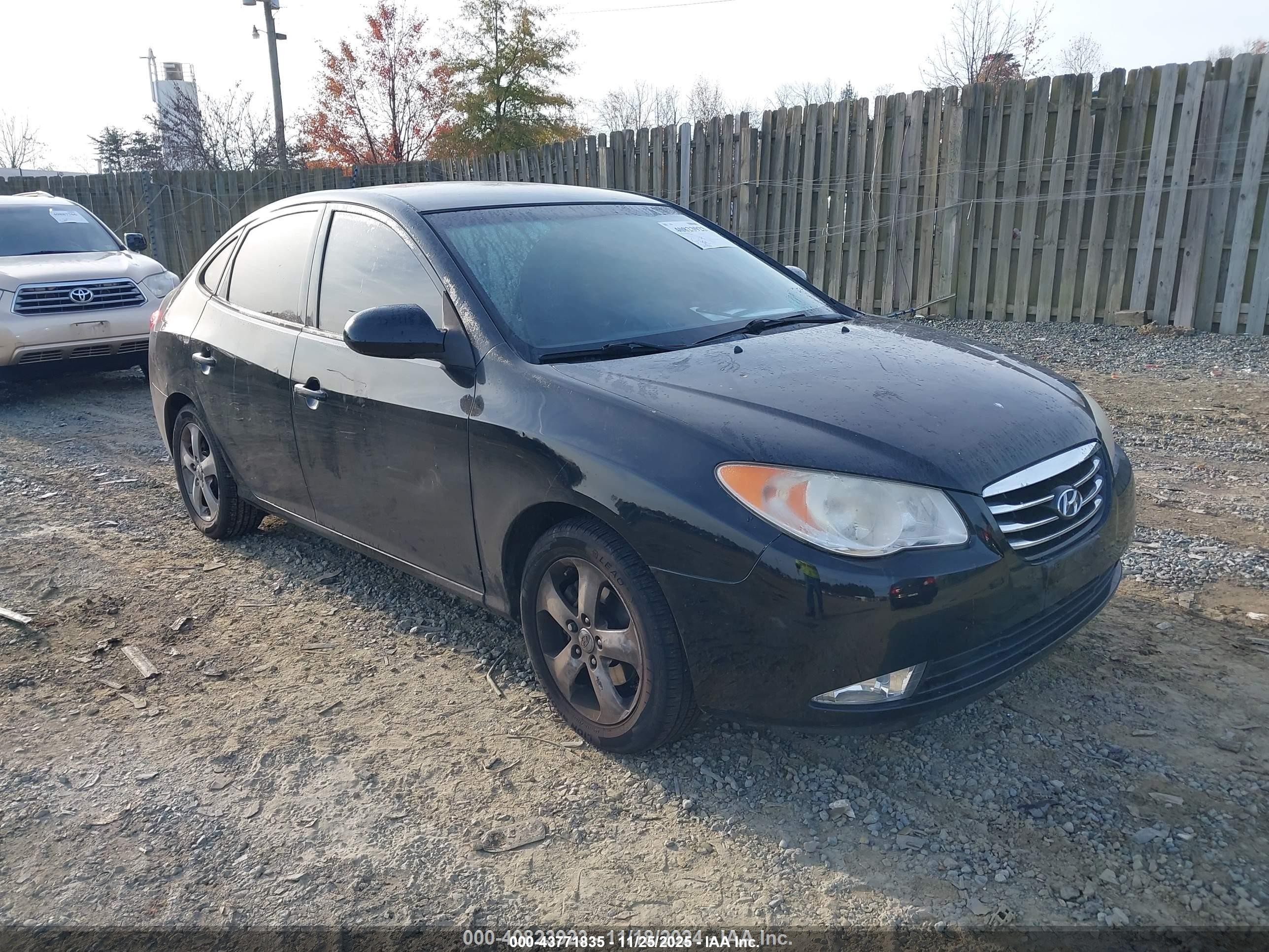 2010 Hyundai Elantra SE, VIN KMHDU4AD4AU922131 — Not stated