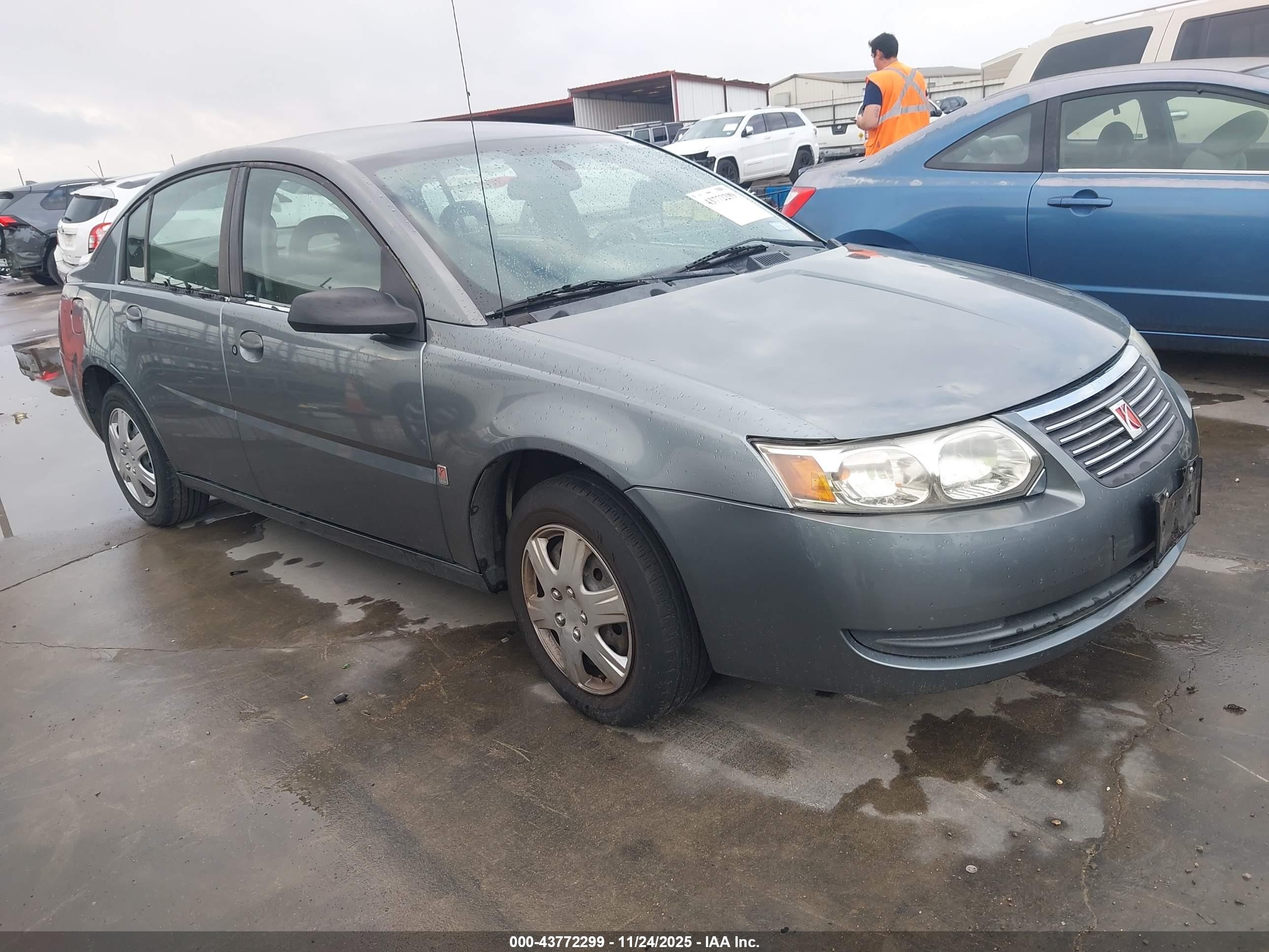 2006 Saturn ION, VIN 1G8AJ55F96Z161196 — Hail