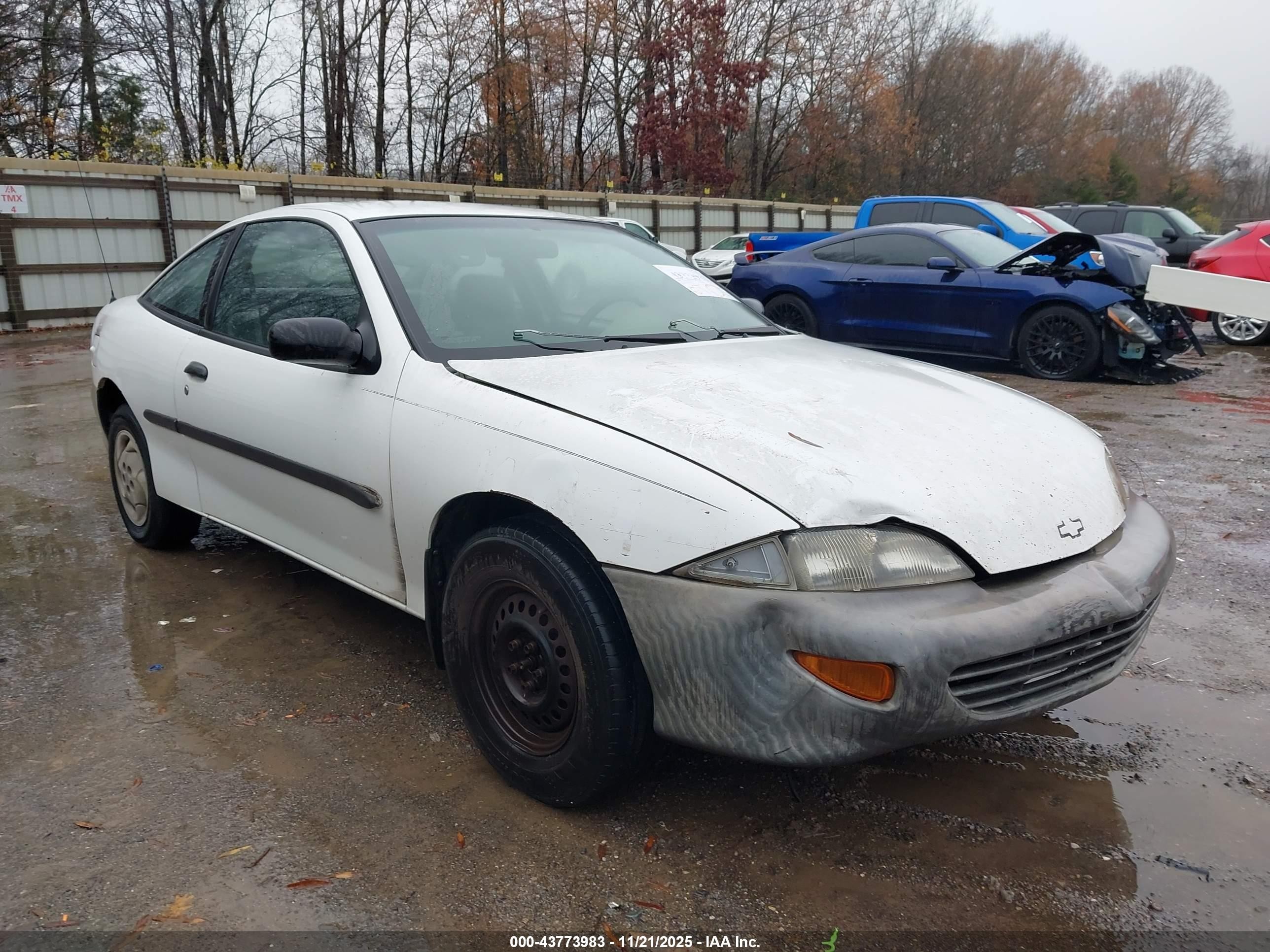 1996 Chevrolet Cavalier, VIN 1G1JC1249T7284377 — Normal wear