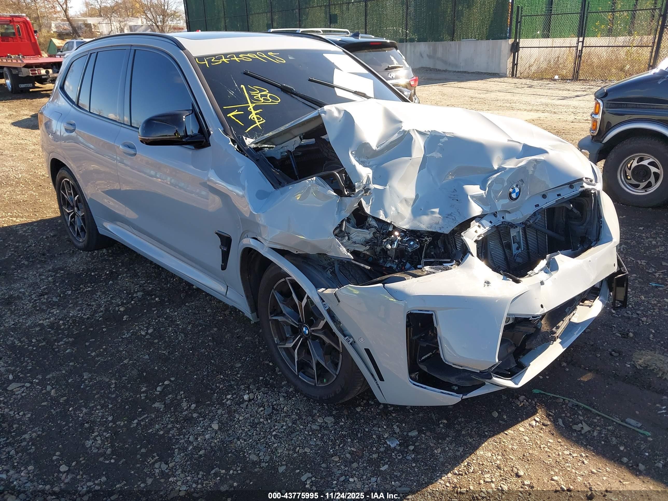 2024 BMW X3 M, VIN 5YM13EC03R9T66085 — Front end