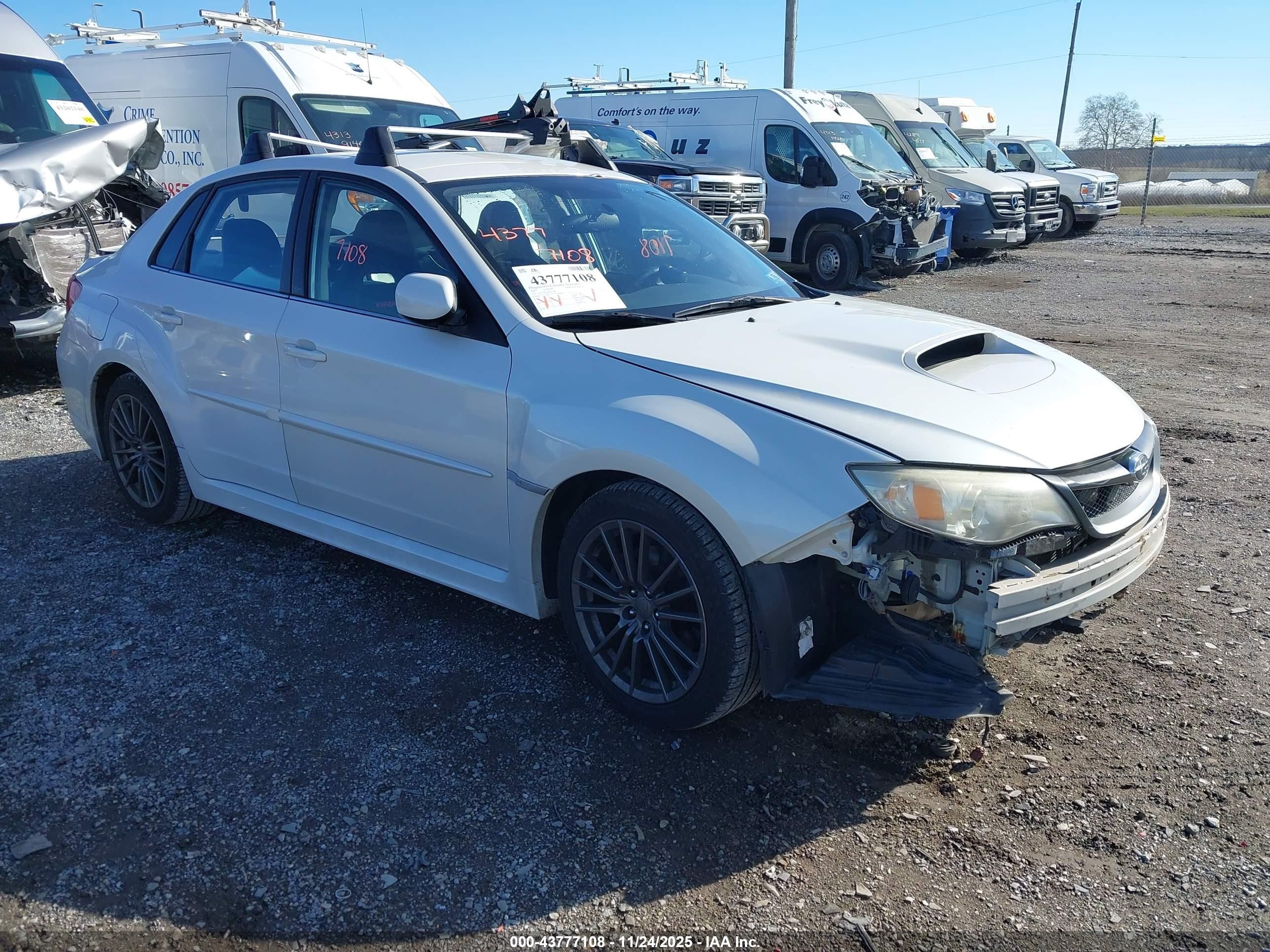 2013 Subaru WRX WRX, VIN JF1GV7E6XDG033984 — Auction photo