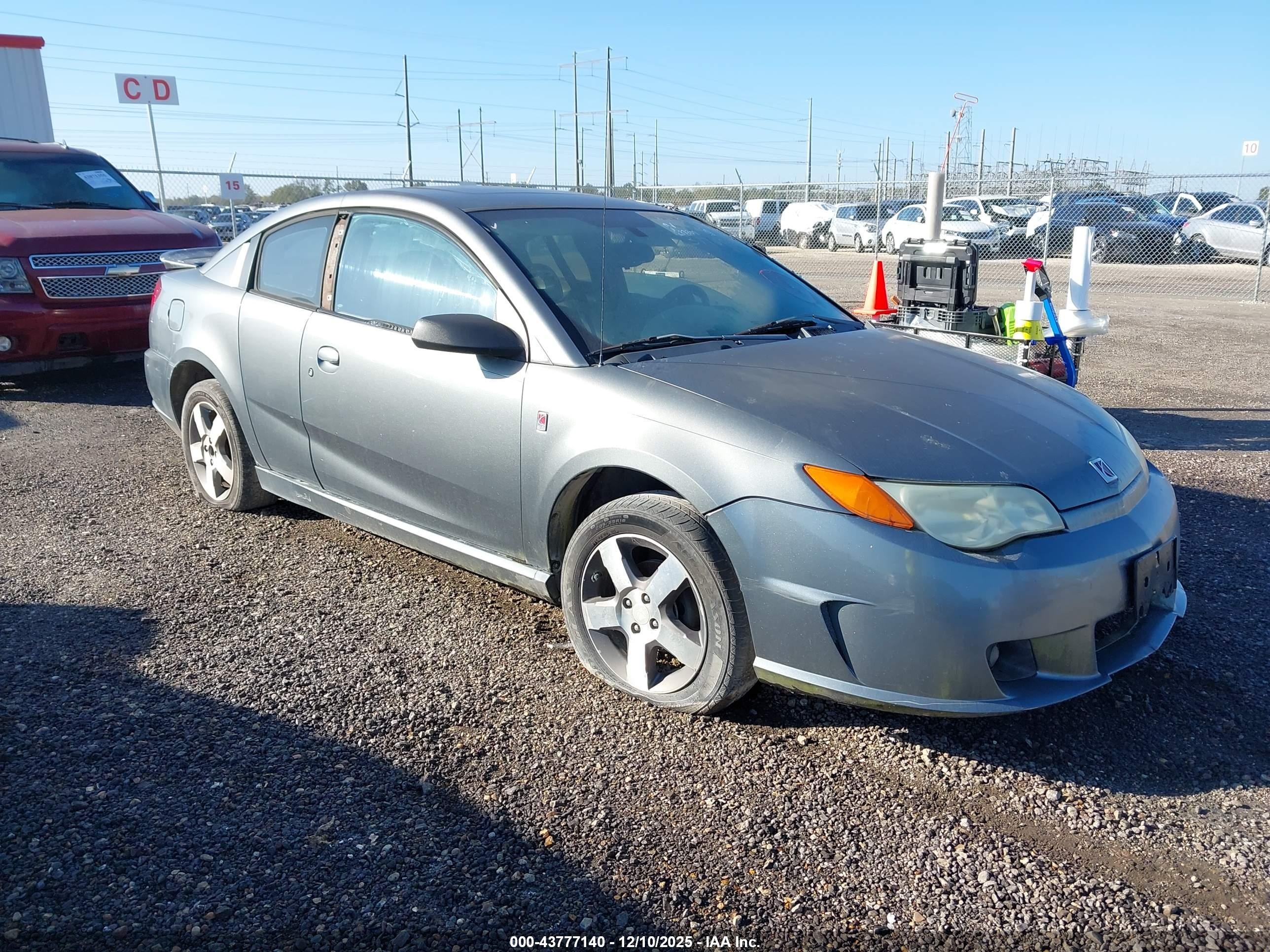 2007 Saturn ION ION 3, VIN 1G8AW15B97Z119555 — Mechanical
