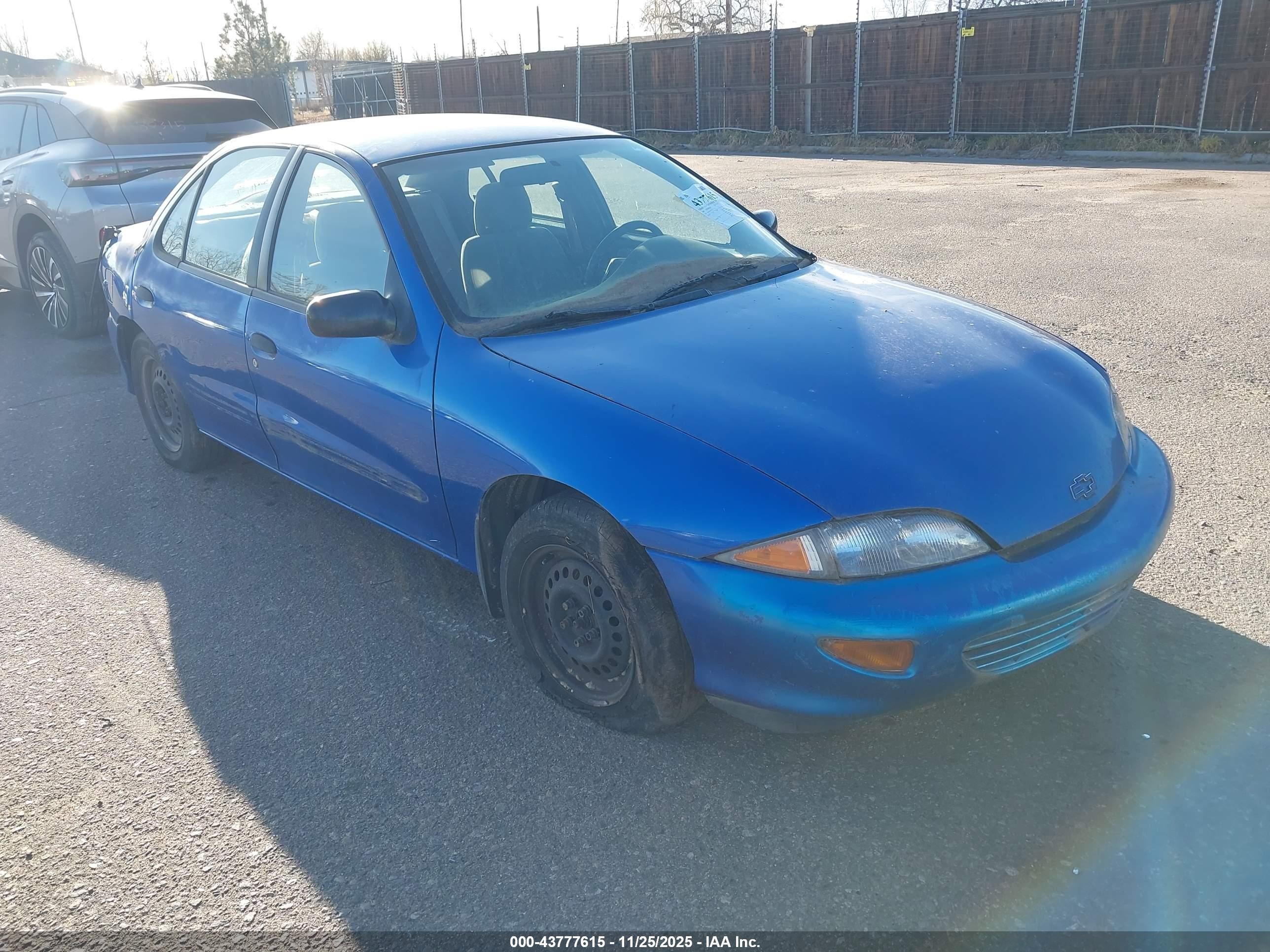 1996 Chevrolet Cavalier LS, VIN 1G1JF52T4T7123523 — Hail