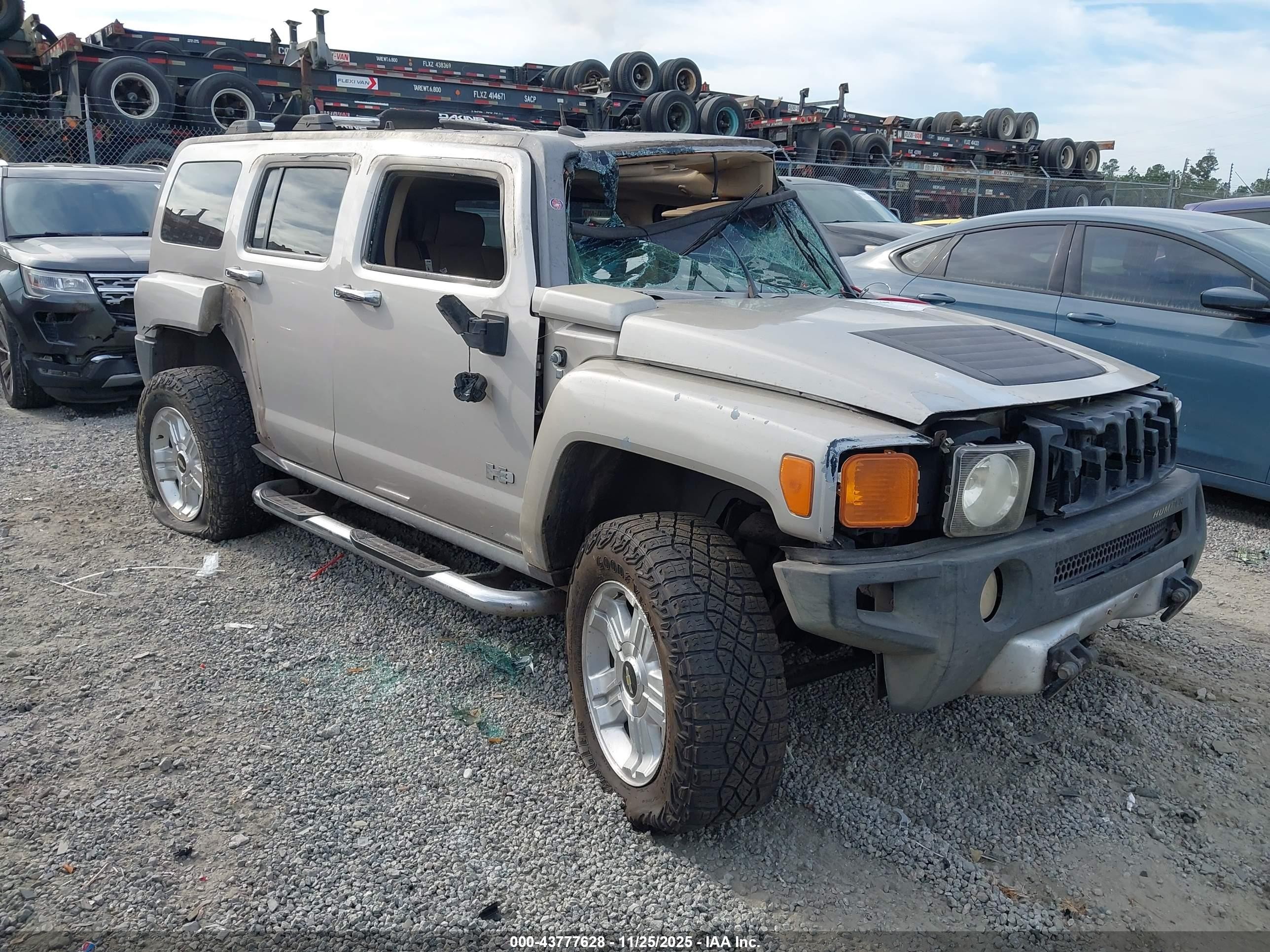 2006 Hummer H3, VIN 5GTDN136168229847 — Rollover