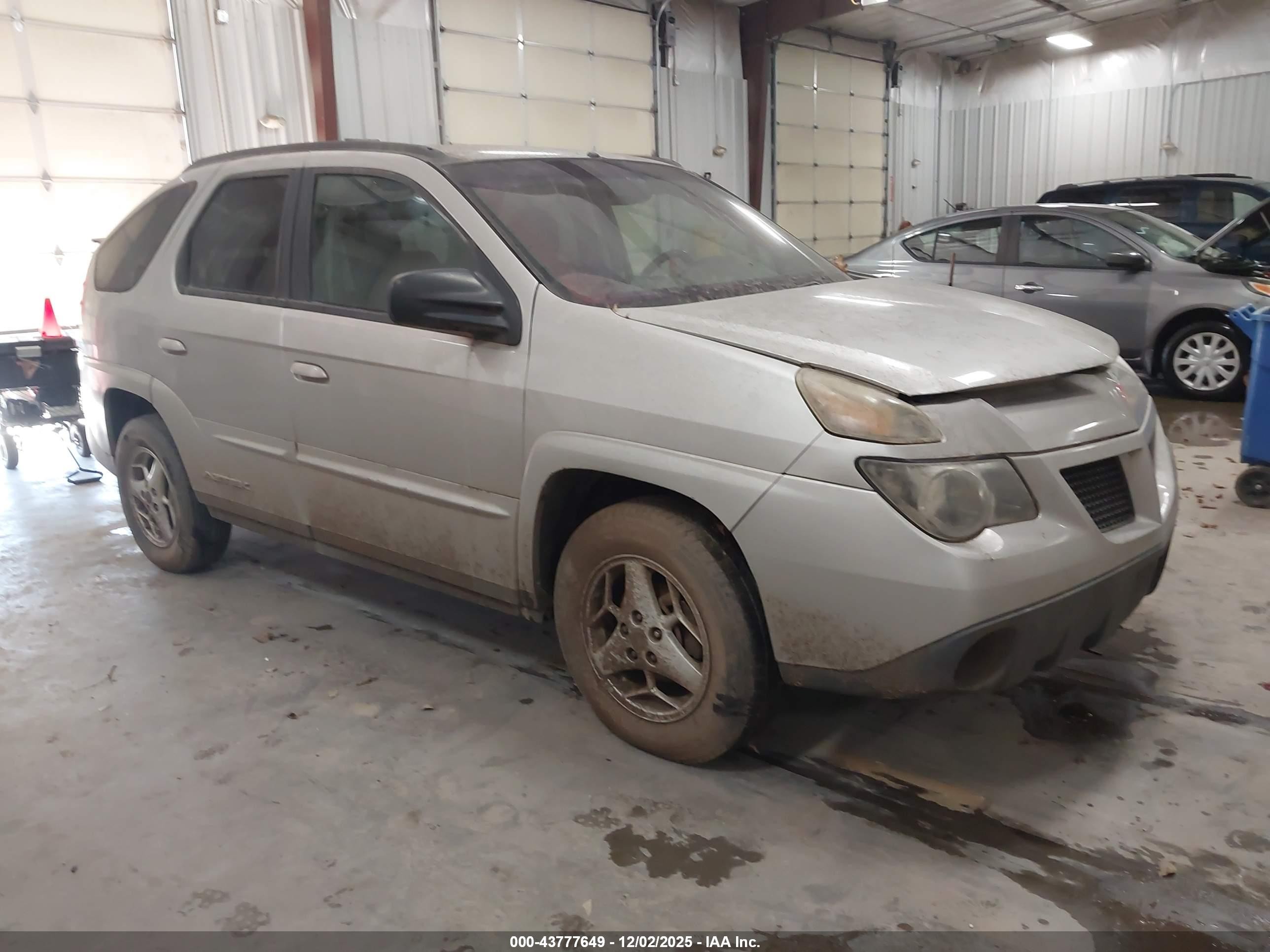 2005 Pontiac Aztek, VIN 3G7DA03E85S521780 — Normal wear
