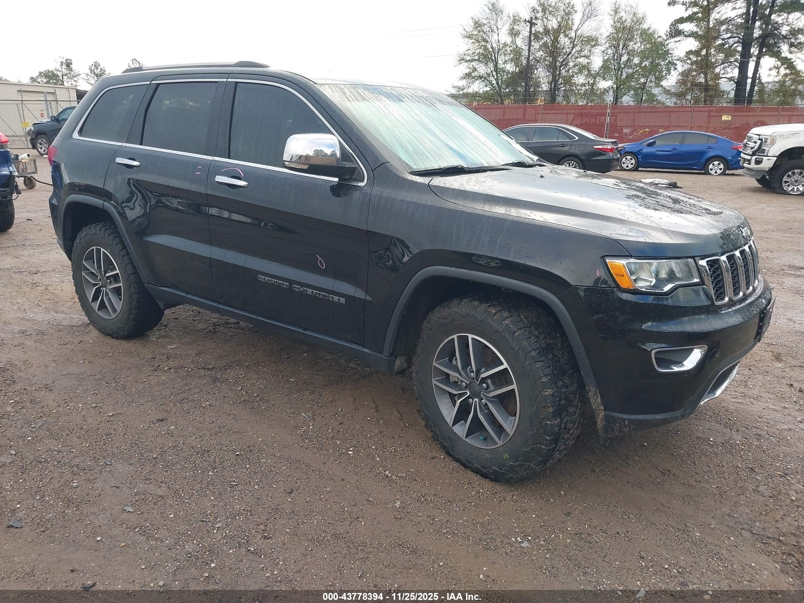 2021 Jeep Grand Cherokee 80th Anniversary, VIN 1C4RJFBG3MC802306 — Side