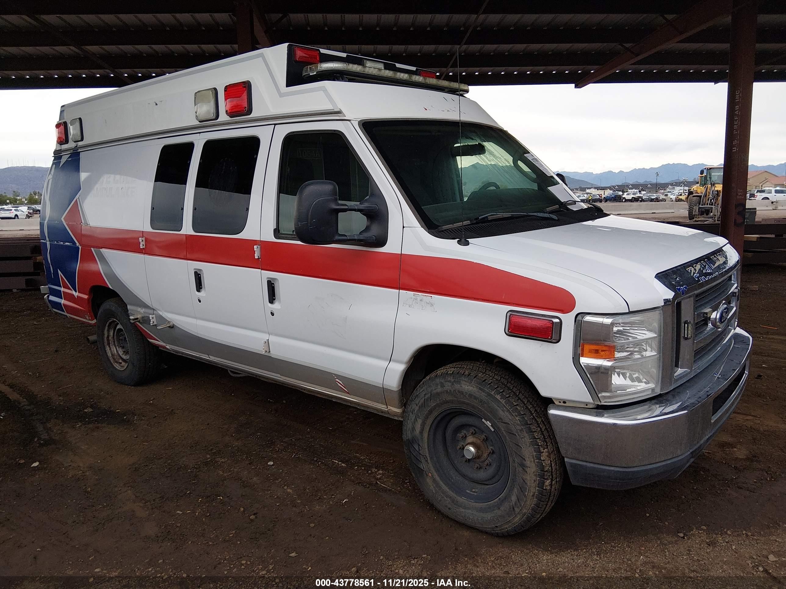 2014 Ford Econoline Cargo Commercial, VIN 1FDSS3EL6EDB14328 — Normal wear