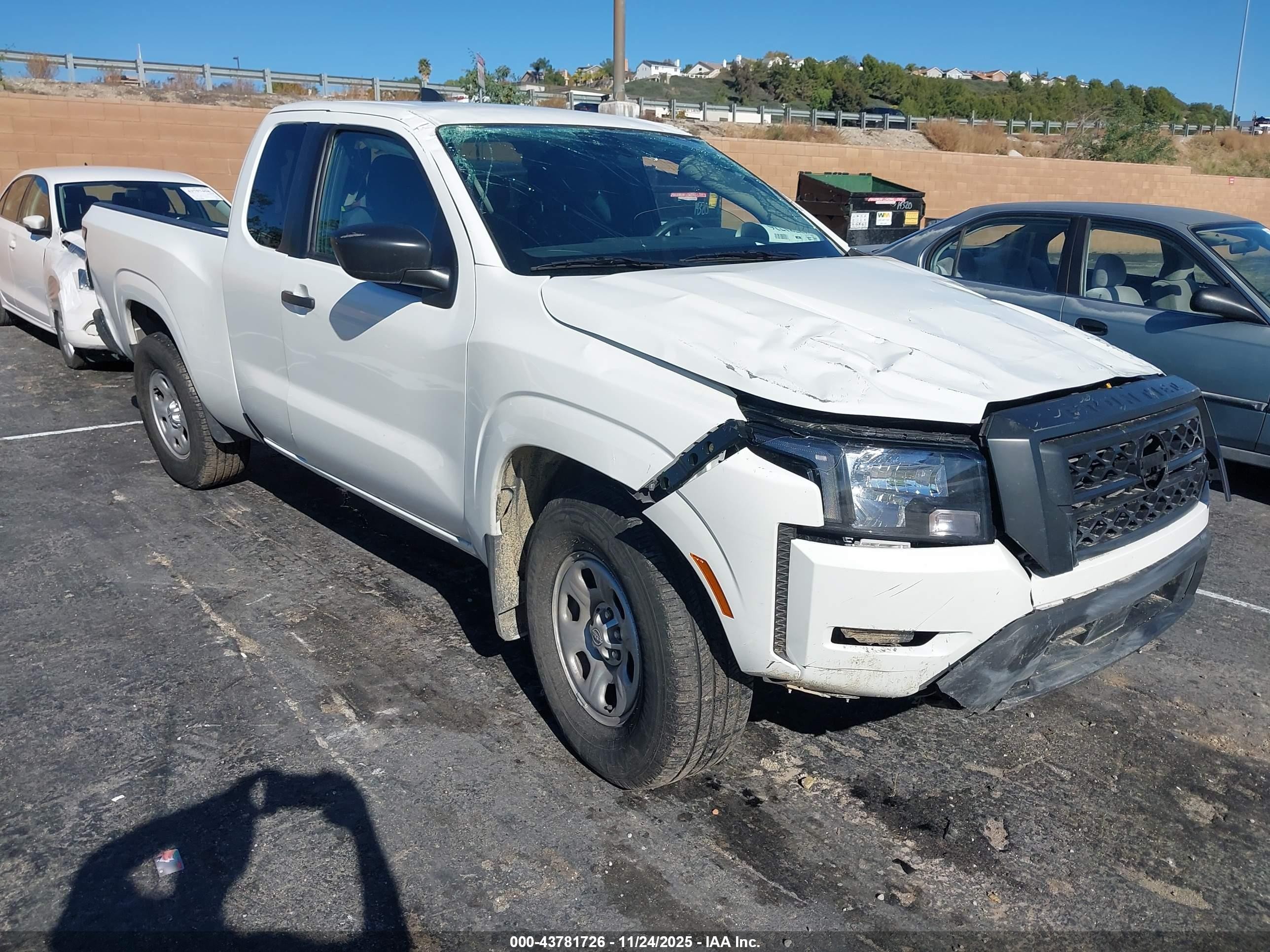 2024 Nissan Frontier S, VIN 1N6ED1CM6RN677226 — Rollover