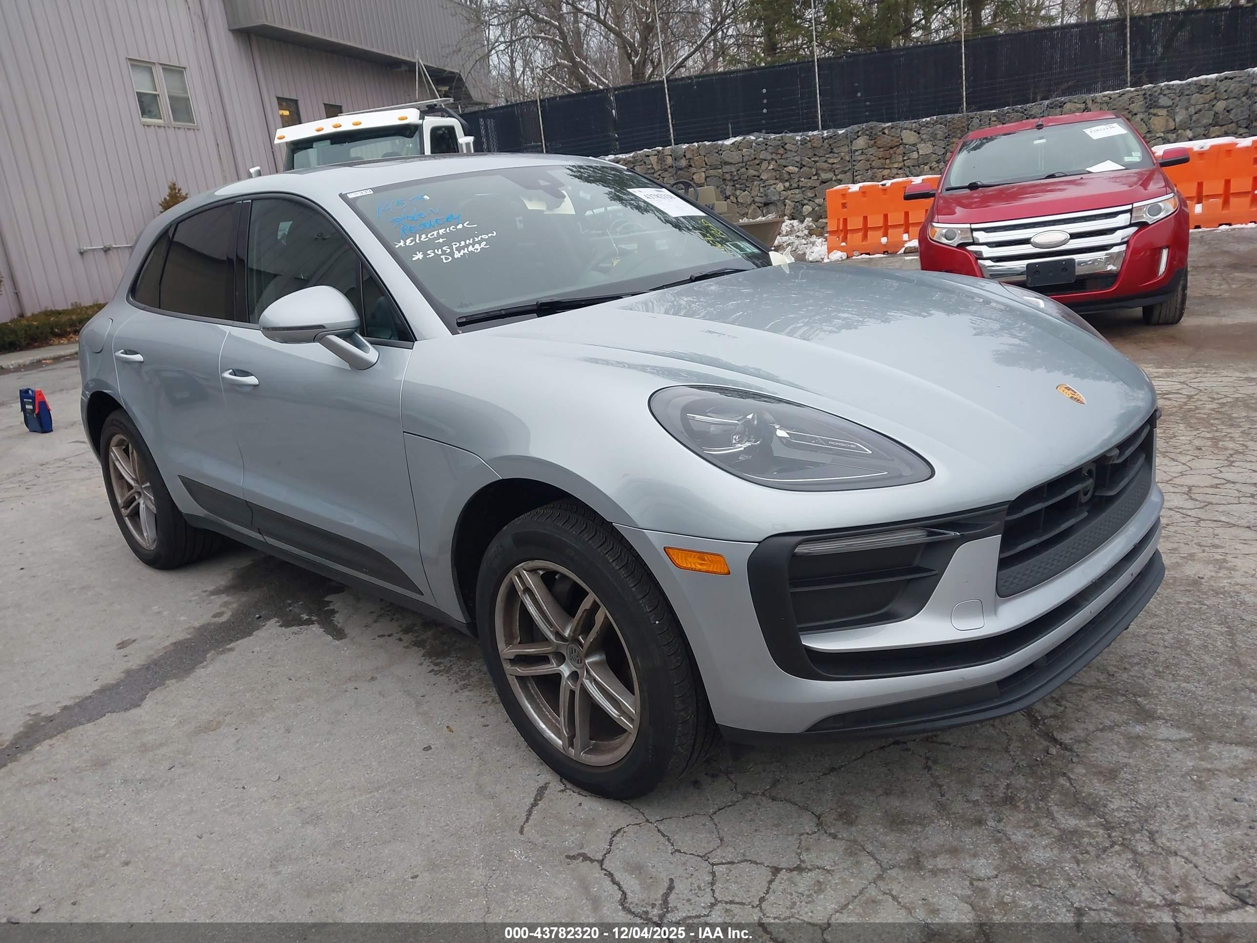 2023 Porsche Macan, VIN WP1AA2A58PLB07022 — Electrical