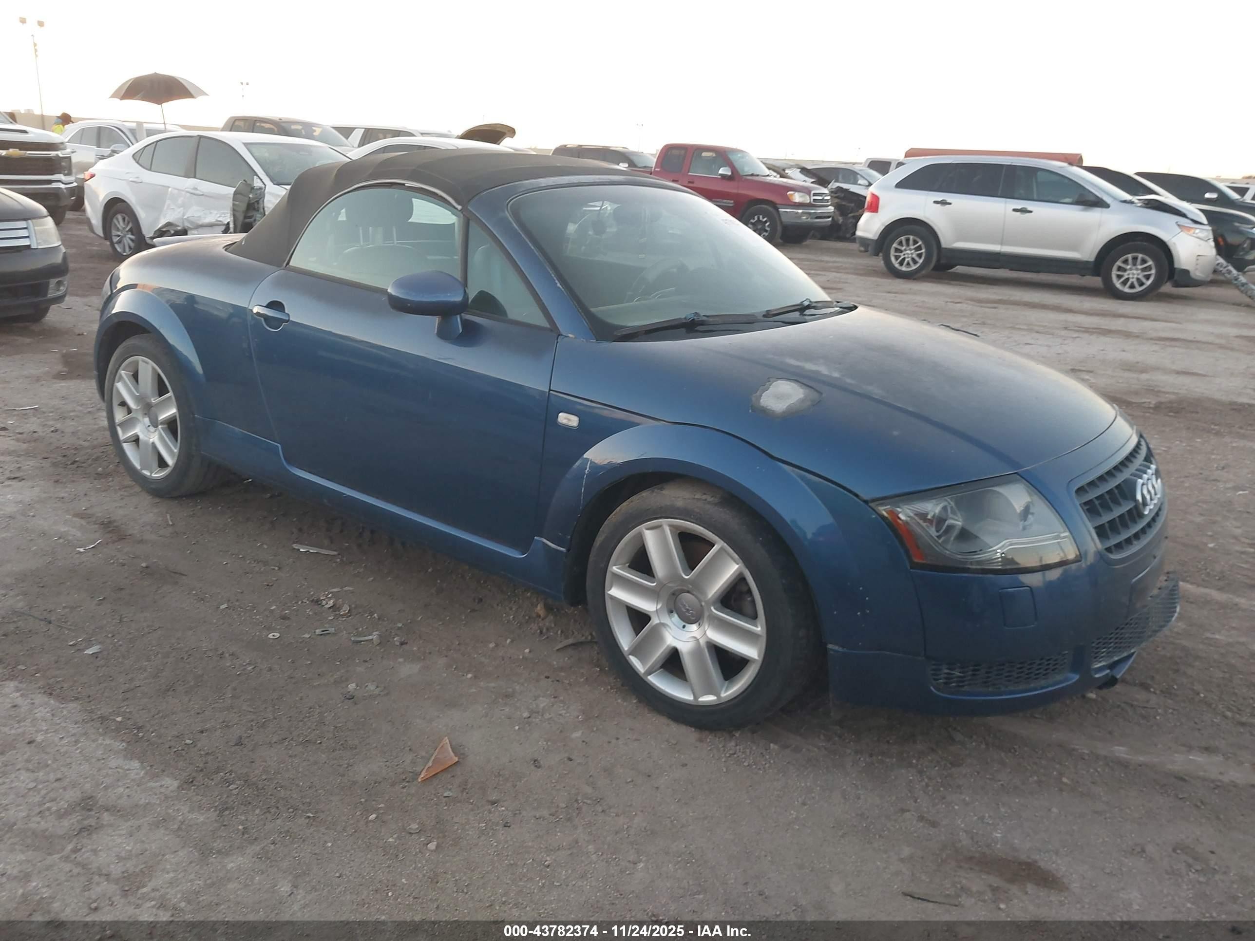 2004 Audi TT, VIN TRUTC28N741002298 — Front end
