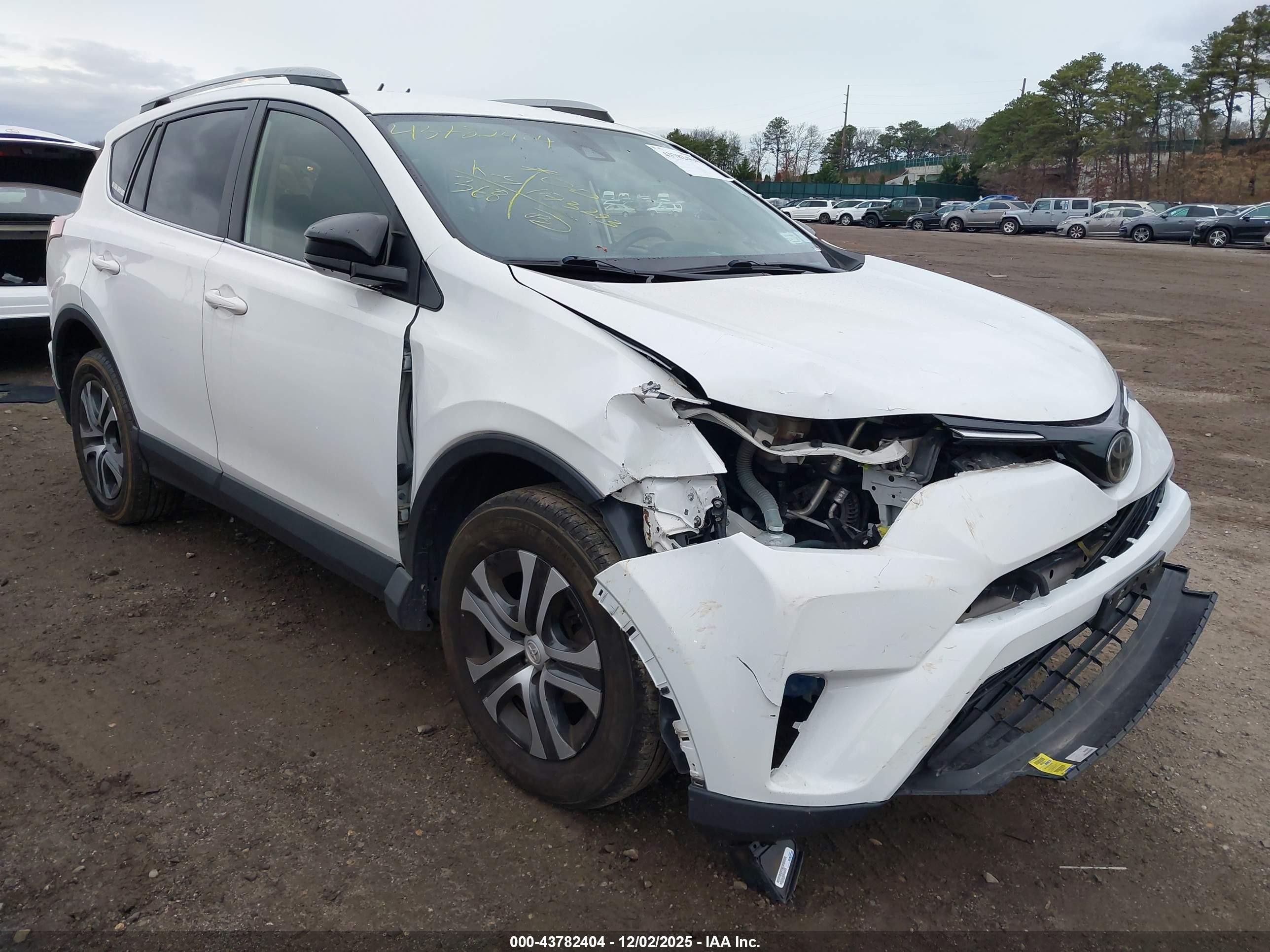 2017 Toyota RAV4 LE, VIN JTMBFREV3HJ138850 — All over