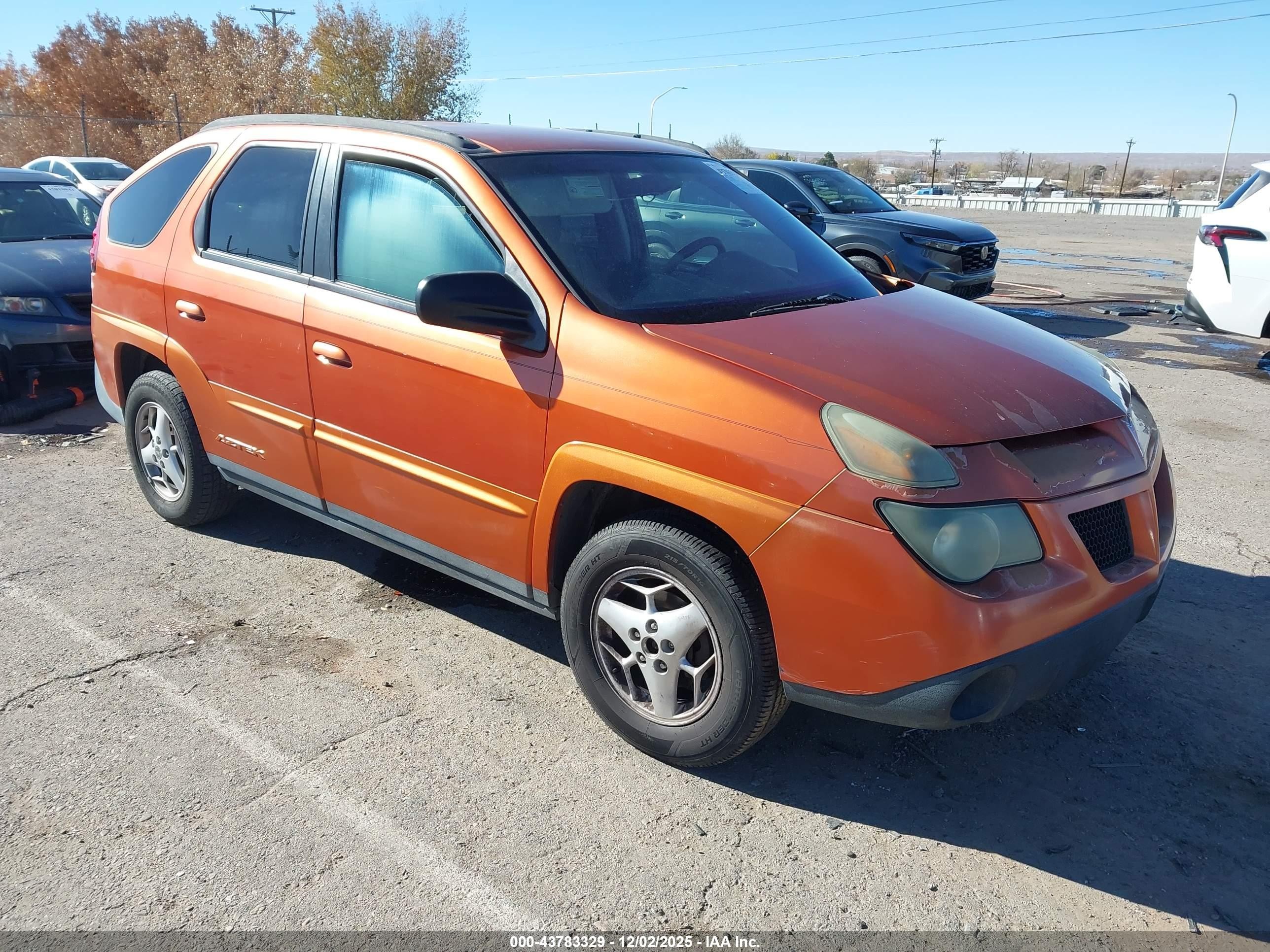 2005 Pontiac Aztek, VIN 3G7DA03E85S506602 — Rear end