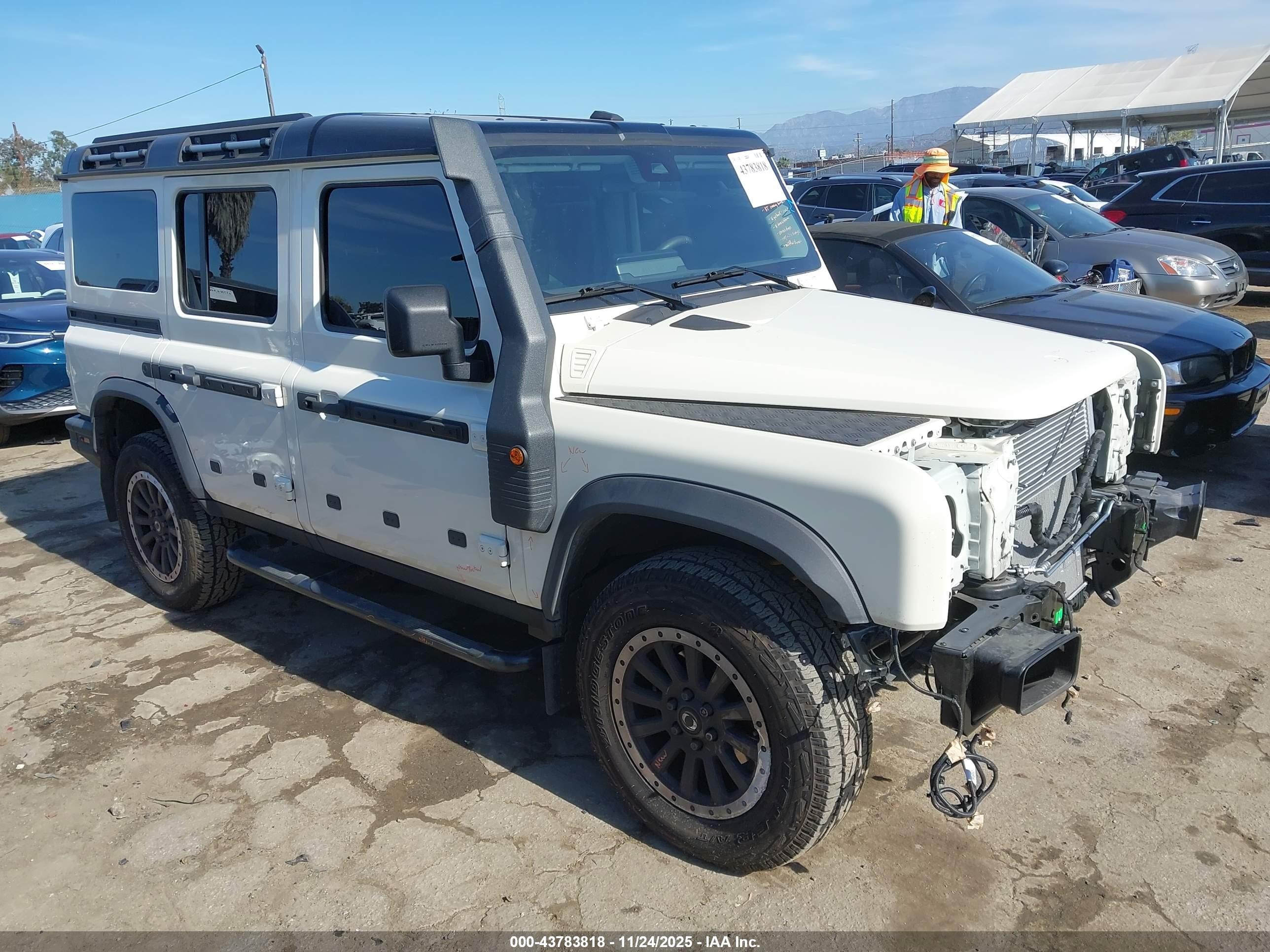 2024 Ineos Grenadier, VIN SC6GM1CA9RF016898 — Front end