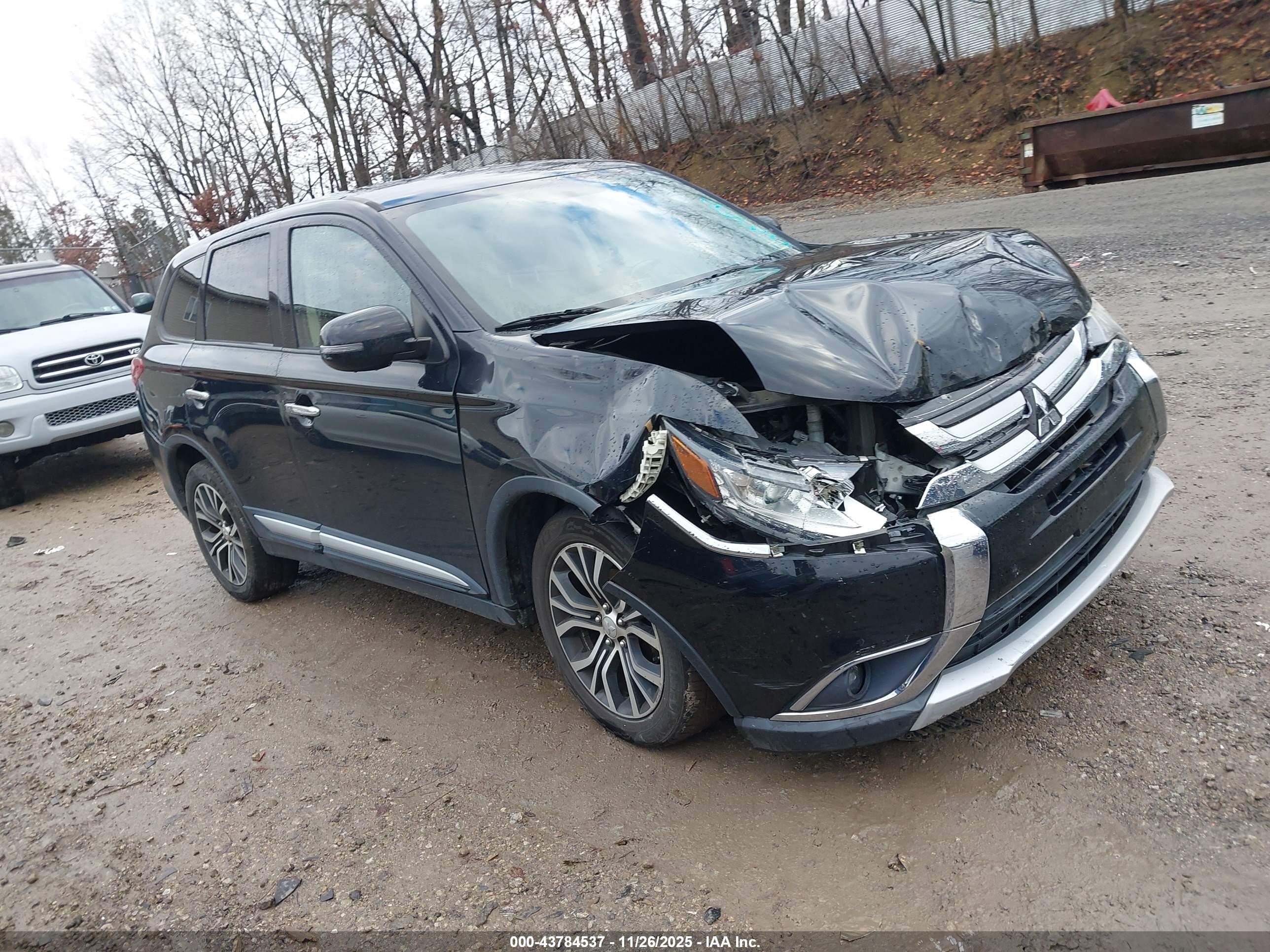 2016 Mitsubishi Outlander SE, VIN JA4AZ3A36GZ004655 — All over