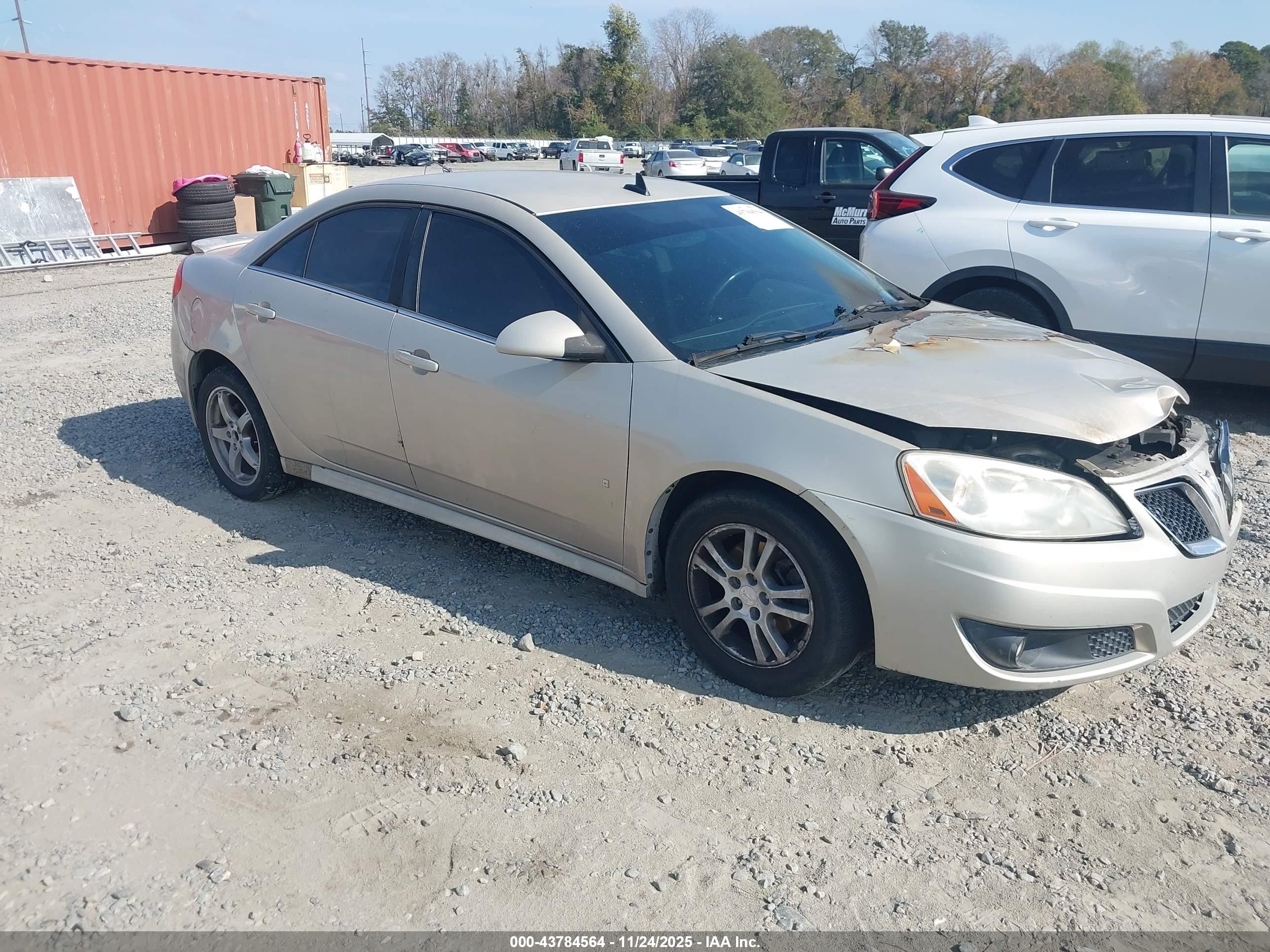 2009 Pontiac G6 1SB, VIN 1G2ZJ57K194244226 — Engine fire