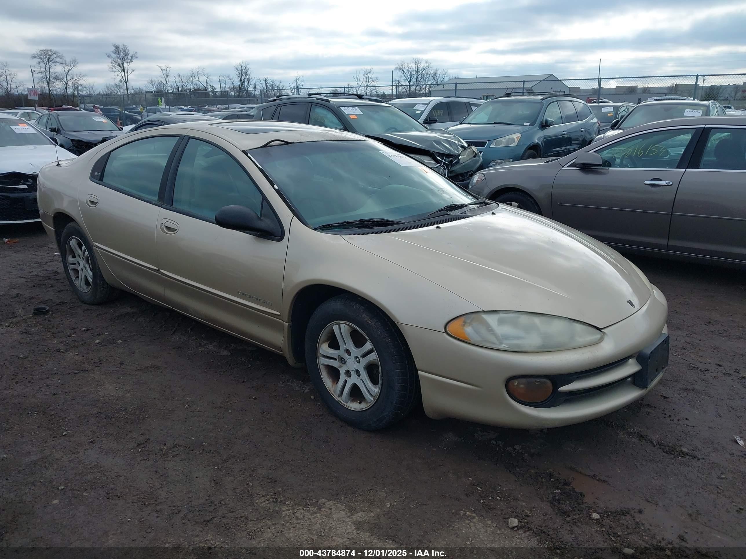 2001 Dodge Intrepid, VIN 2B3AD56J11H550702 — Обычный износ
