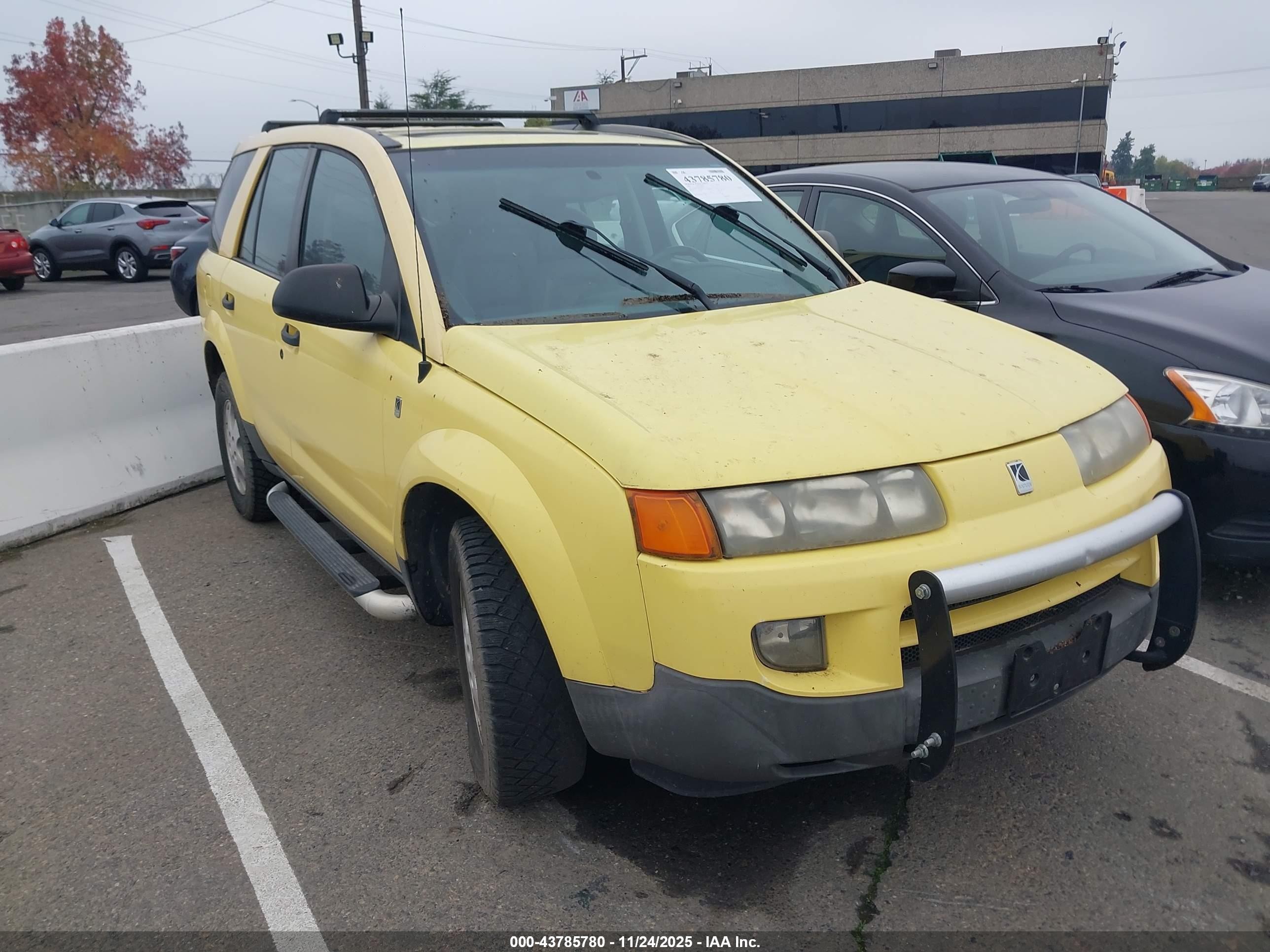 2003 Saturn VUE, VIN 5GZCZ63B13S822817 — Not stated