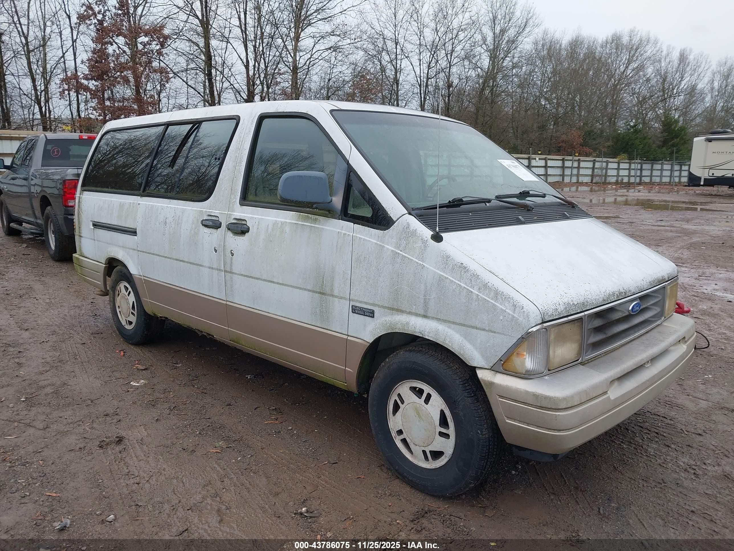1995 Ford Aerostar Eddie Bauer, VIN 1FMDA41X9SZA78577 — Mechanical