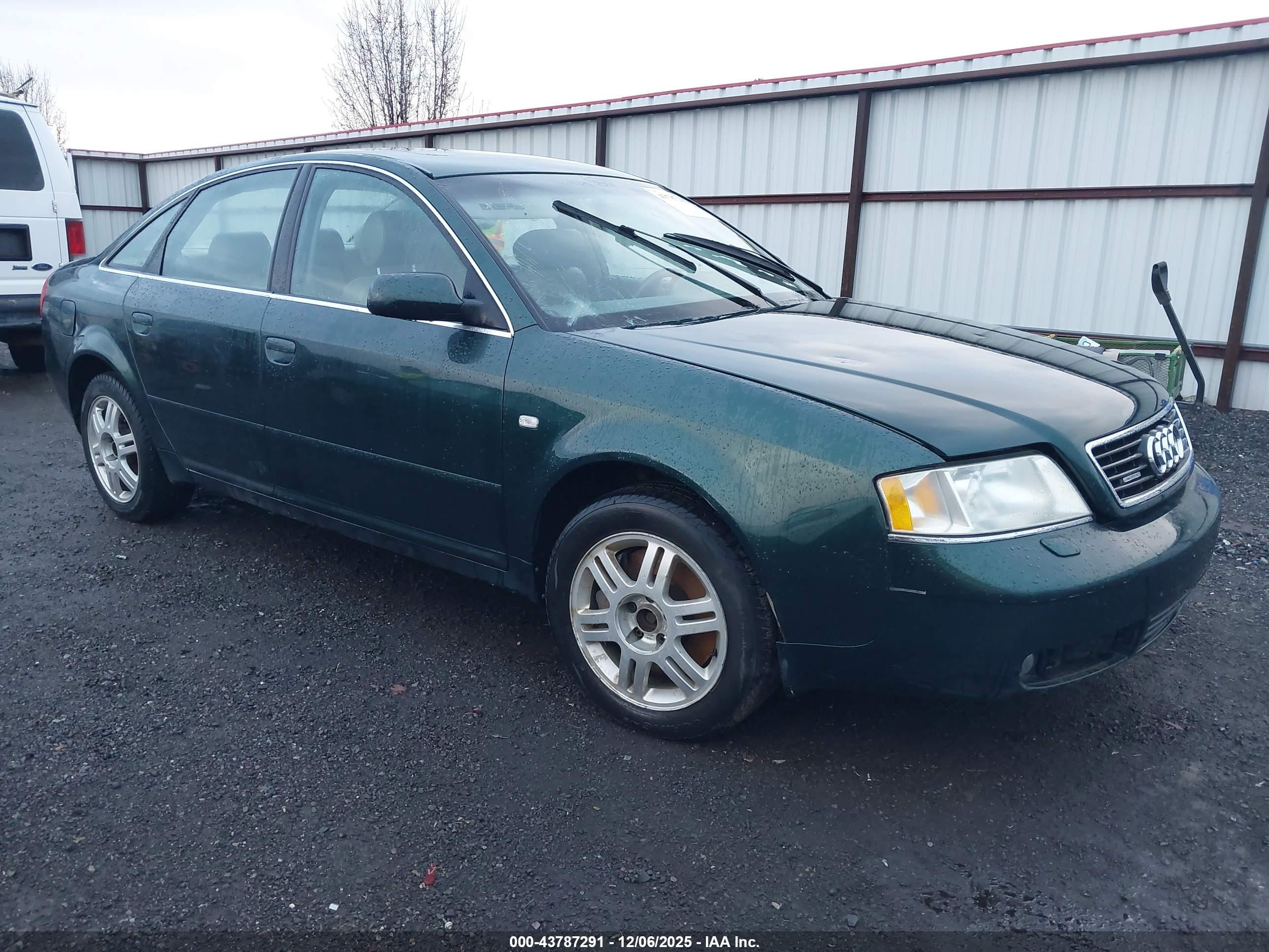 2000 Audi A6, VIN WAUED24B4YN076995 — Front end