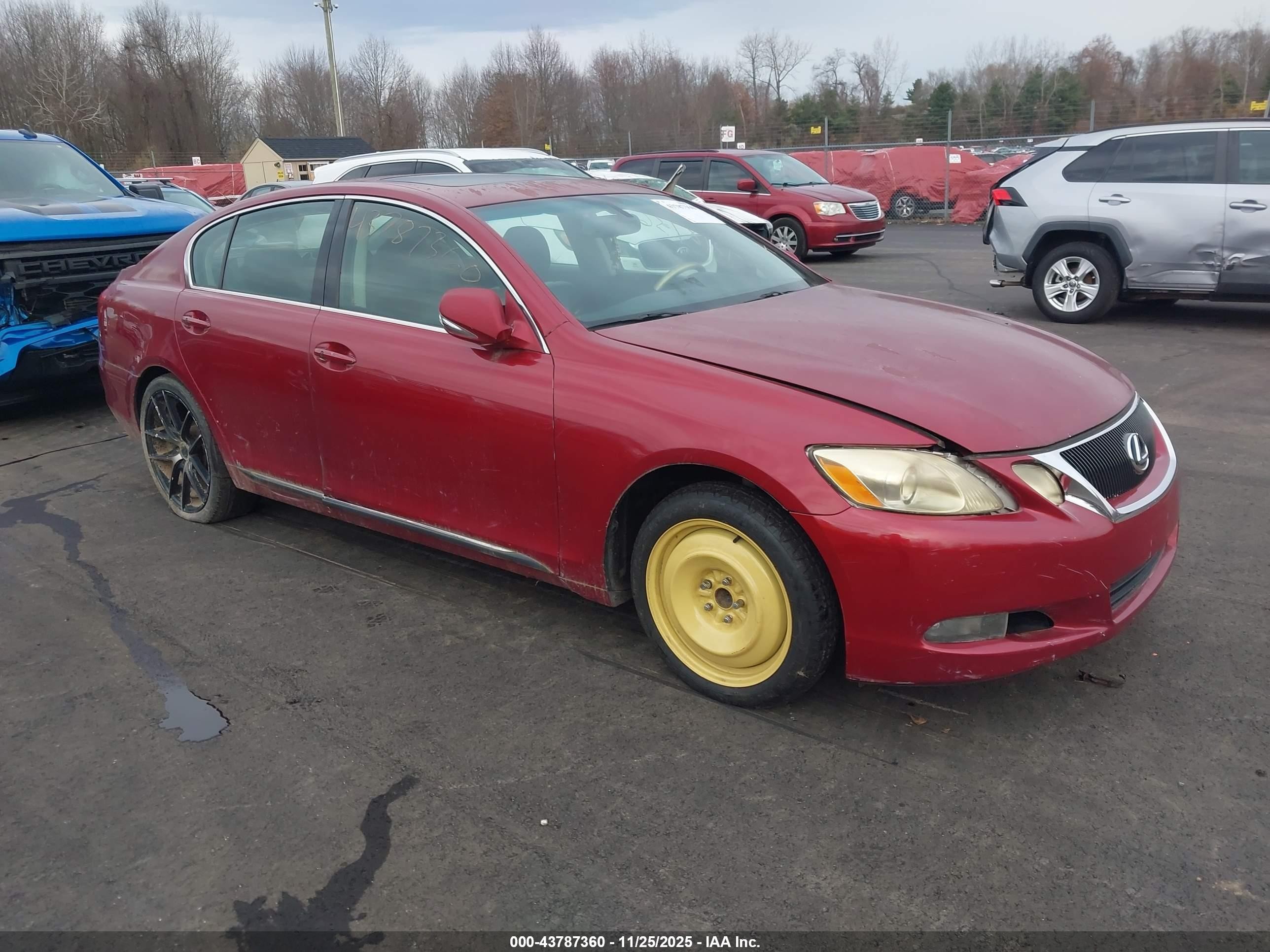 2009 Lexus GS 350, VIN JTHBE96S690046595 — Фото с аукциона