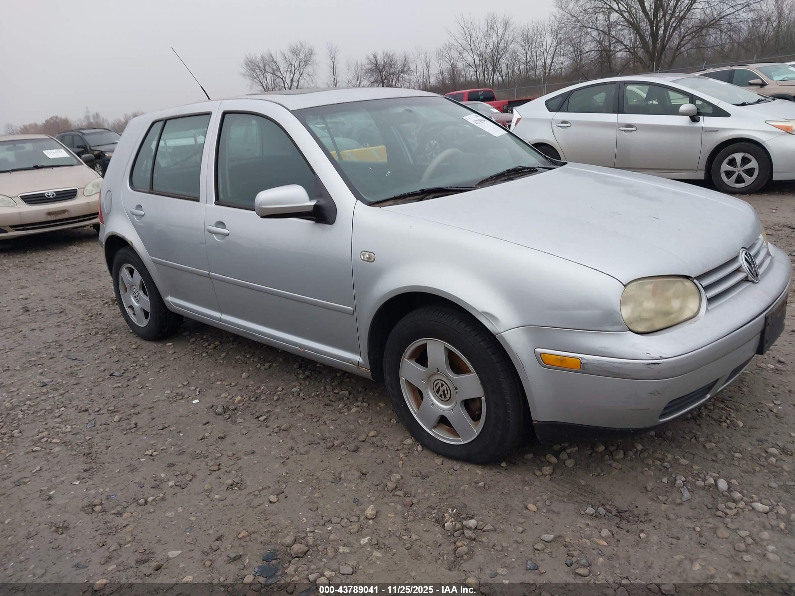 2002 Volkswagen Golf GLS, VIN 9BWGB61J924070908 — Electrical