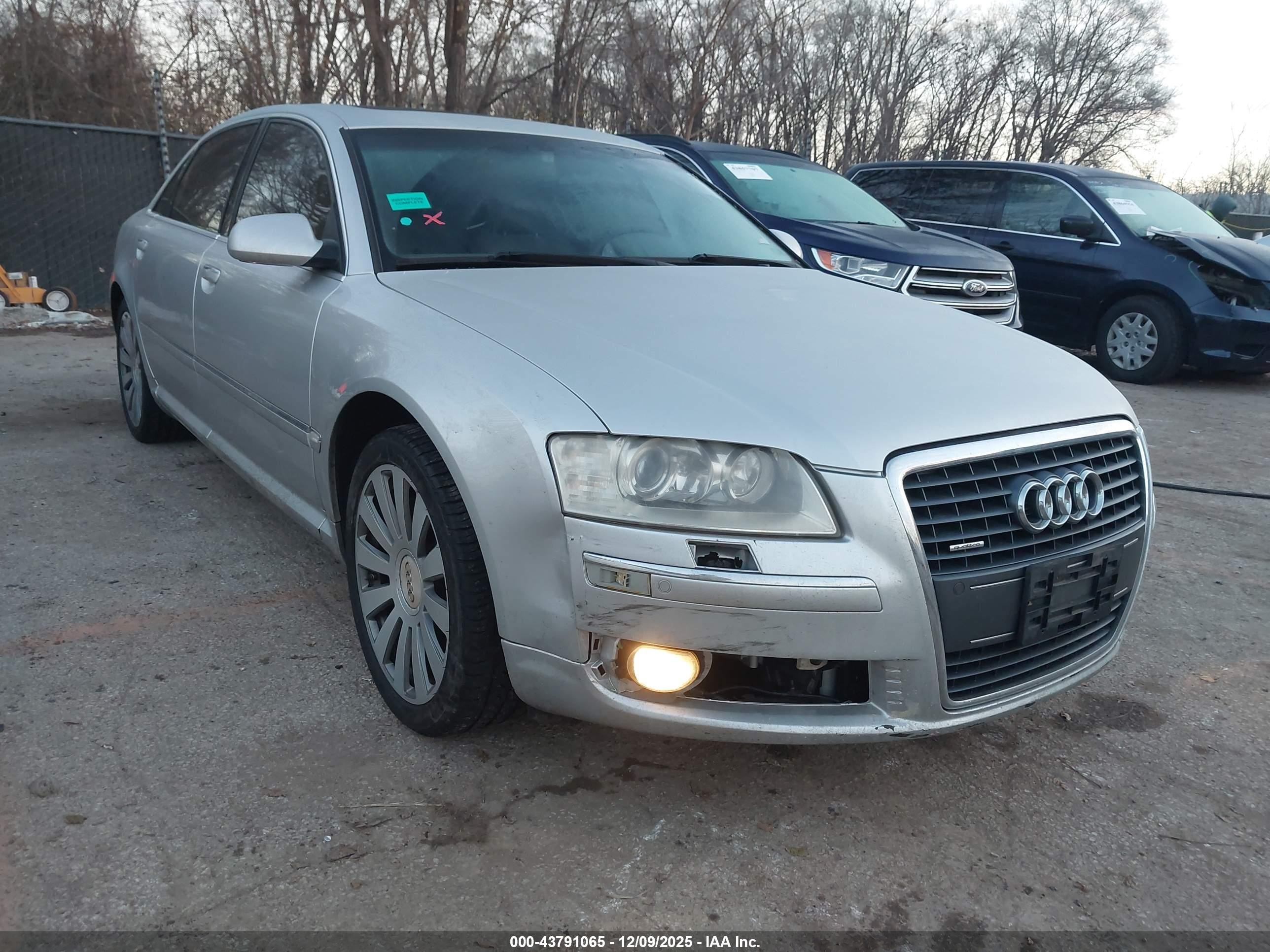 2006 Audi A8 4.2L, VIN WAUML44E06N012292 — Перед