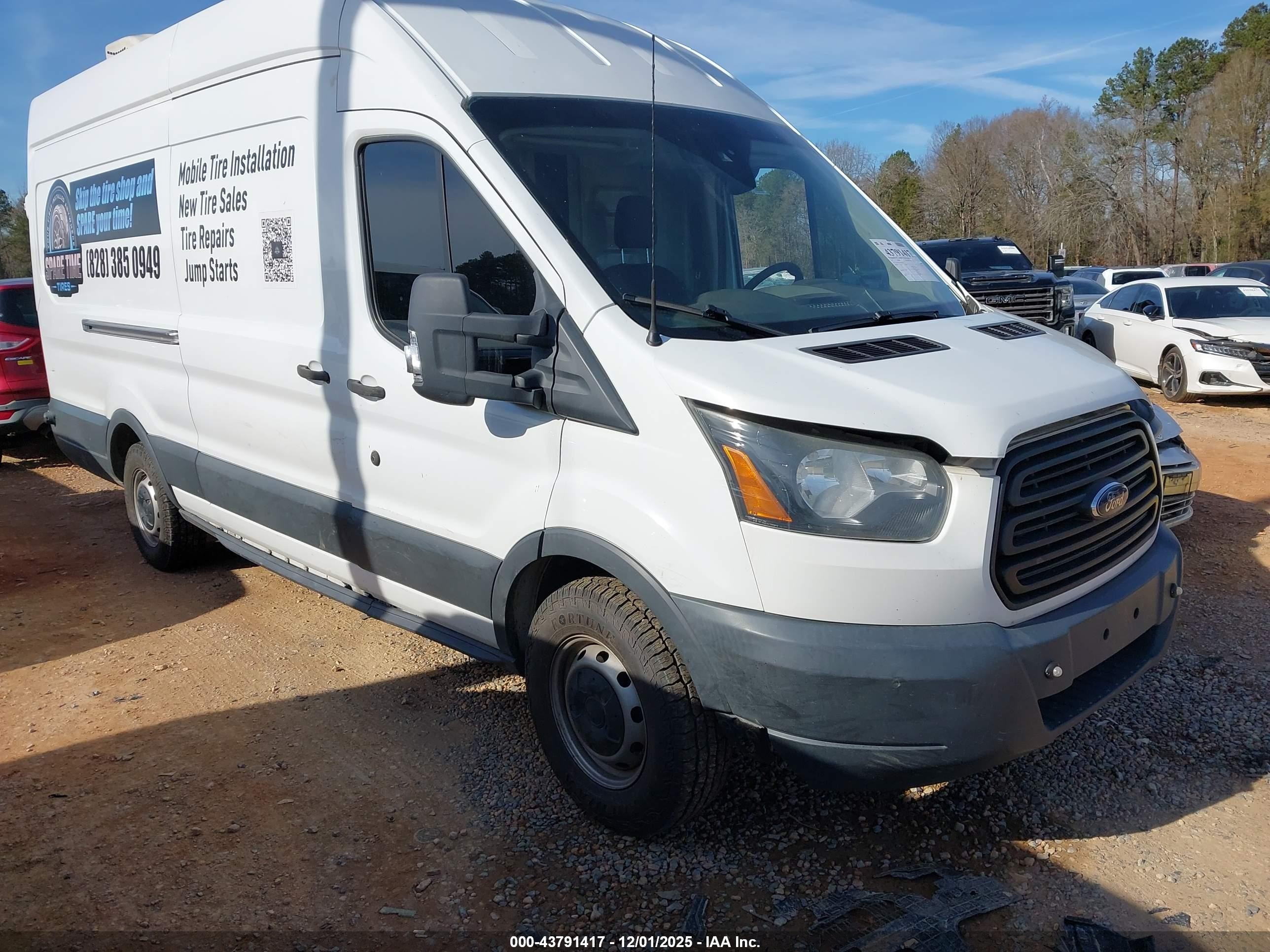 2017 Ford Transit Cargo, VIN 1FTBW3XG3HKA26748 — Side