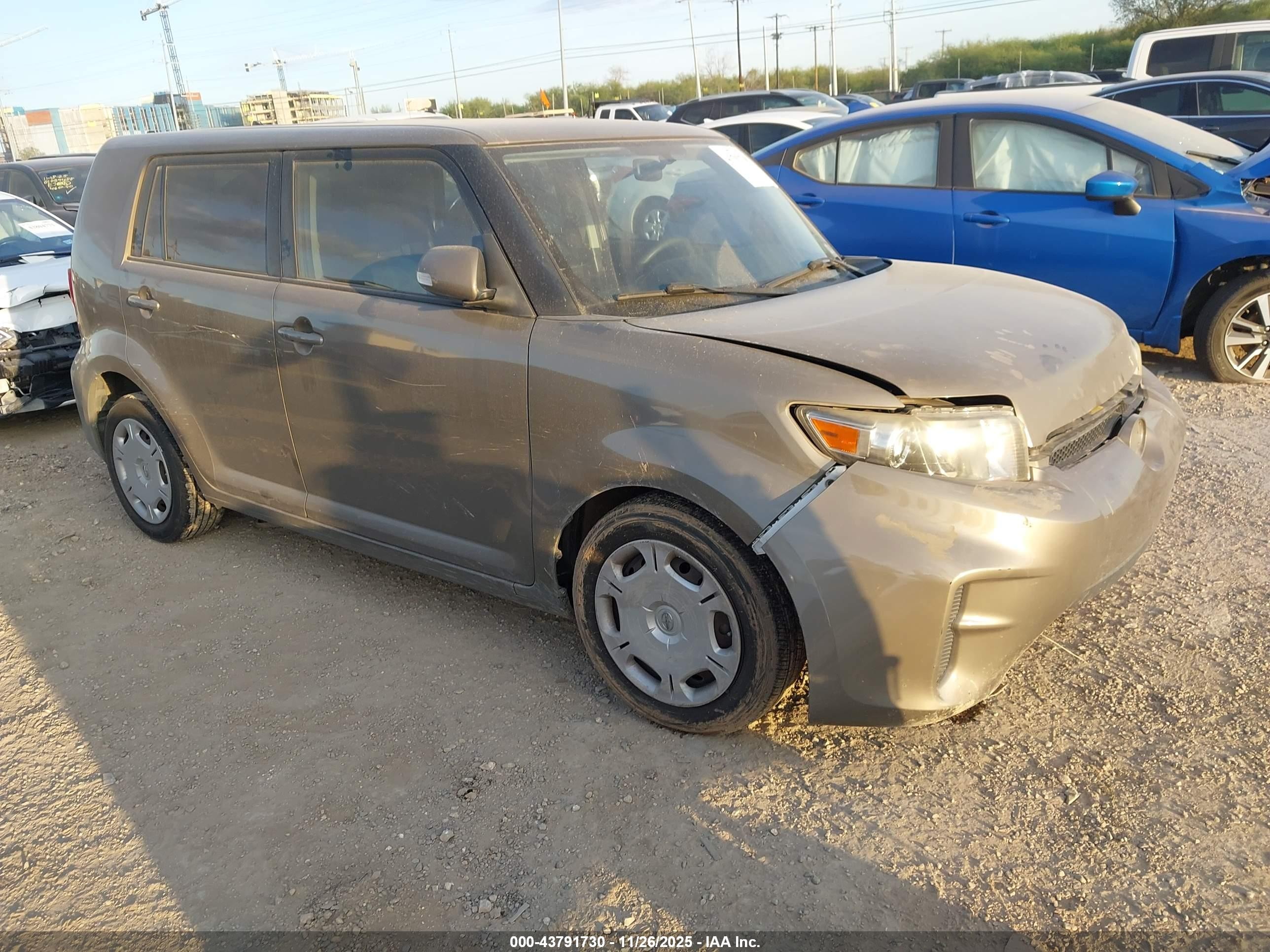 2012 Scion xB, VIN JTLZE4FEXCJ027163 — Undercarriage