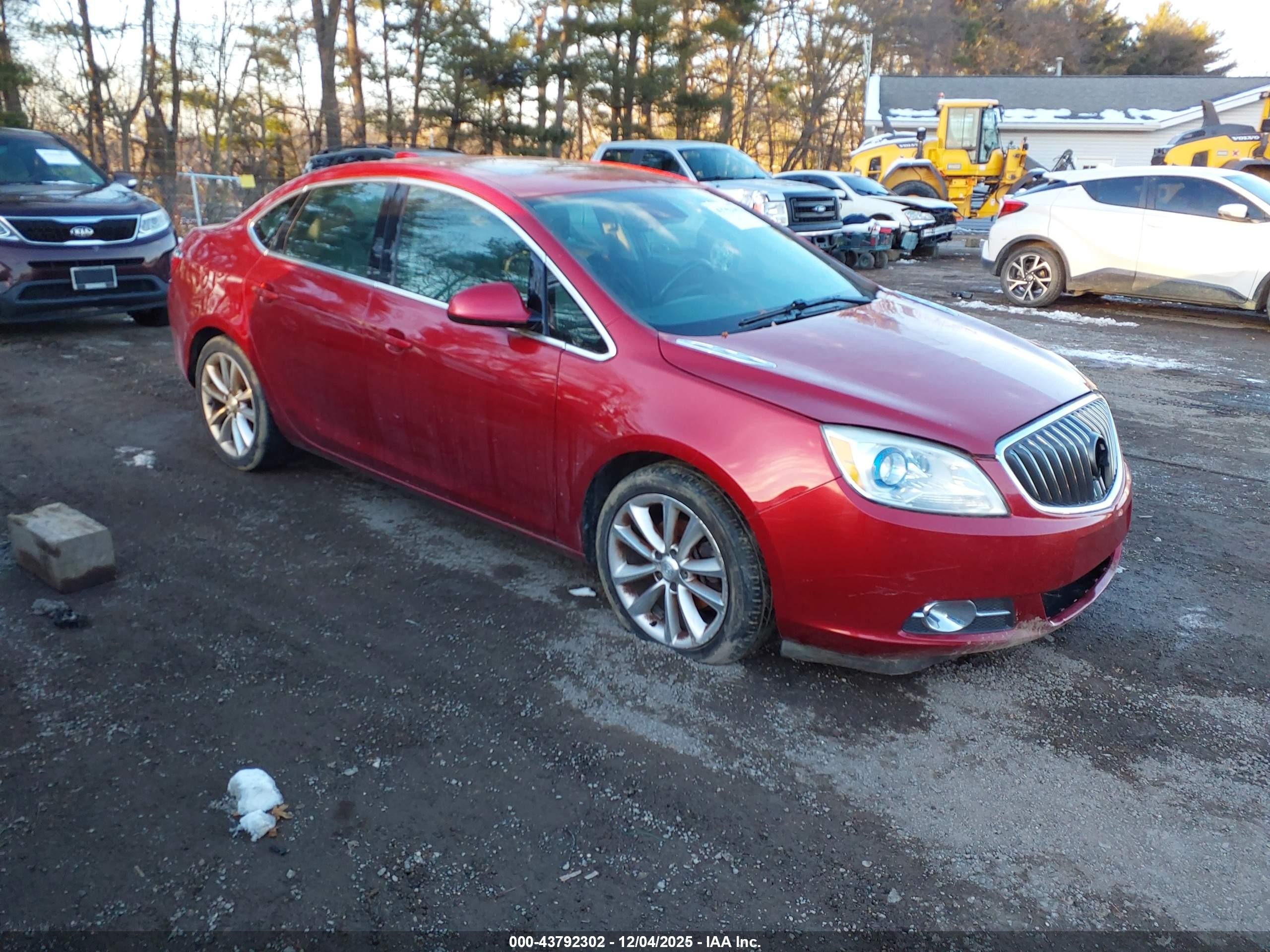 2016 Buick Verano Convenience Group, VIN 1G4PR5SK2G4104665 — Repossession