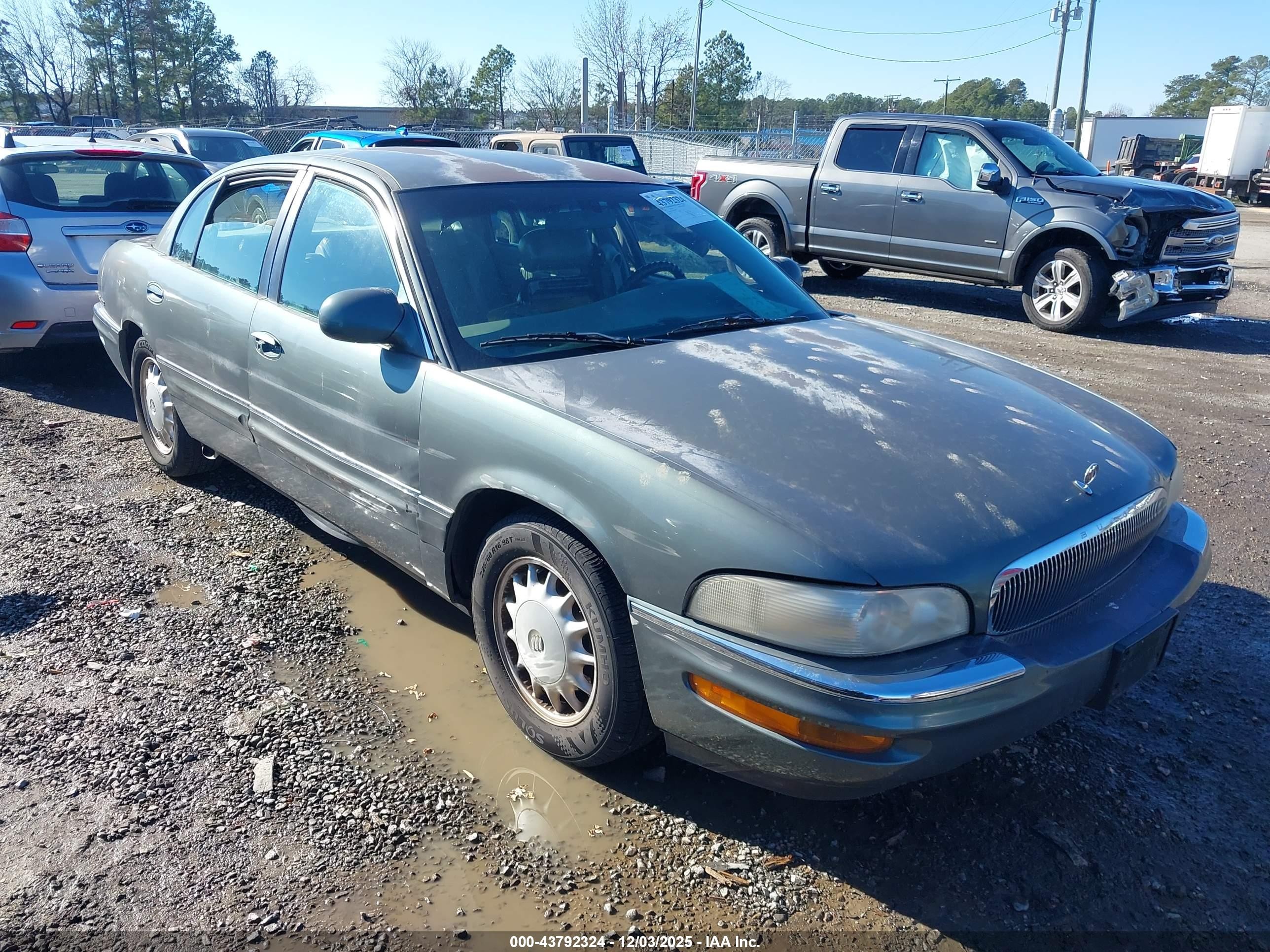 1998 Buick Park Avenue, VIN 1G4CW52K6W4648866 — Repossession