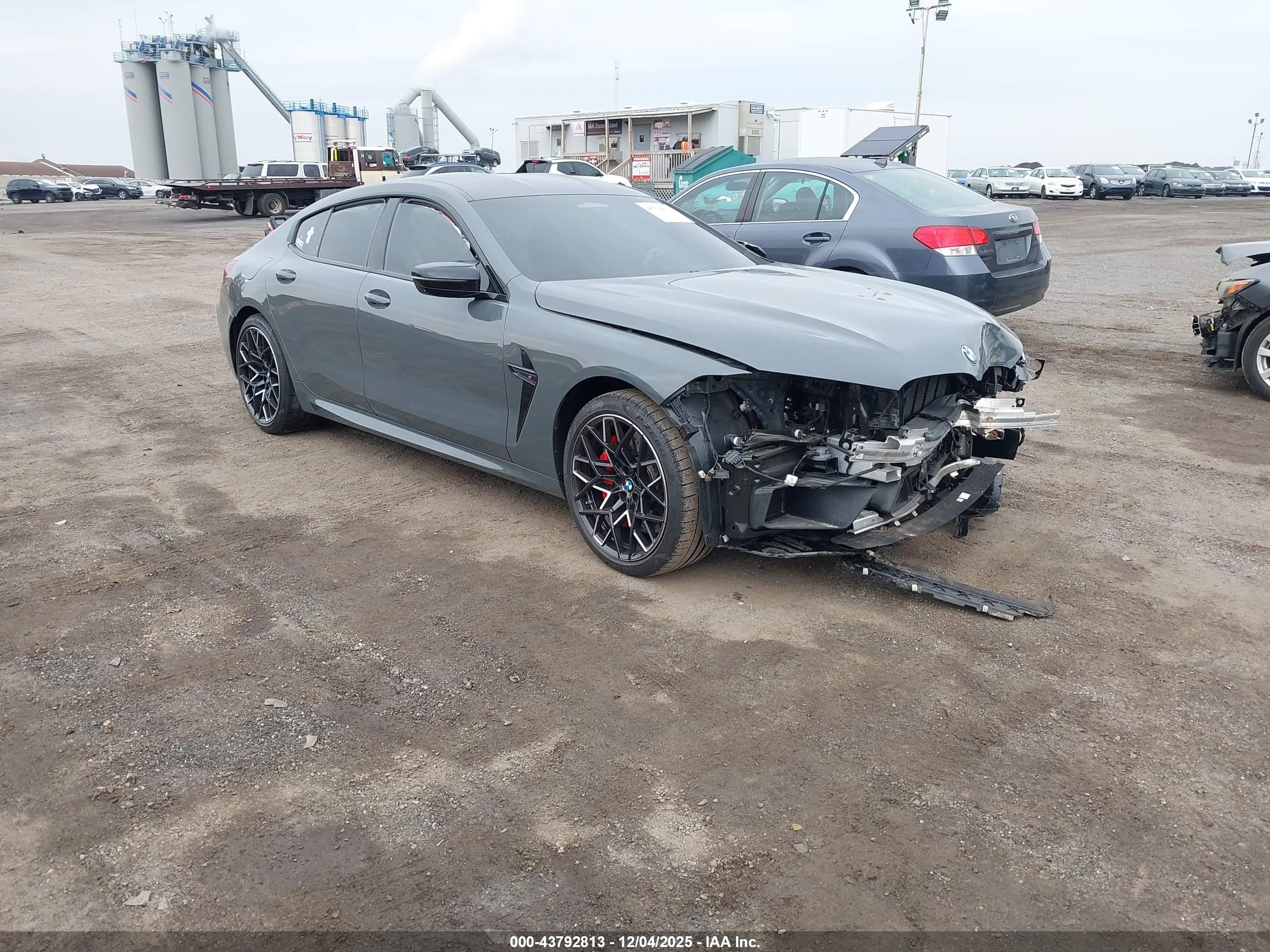 2024 BMW M8 Competition, VIN WBSGV0C05RCP42930 — По всему кузову