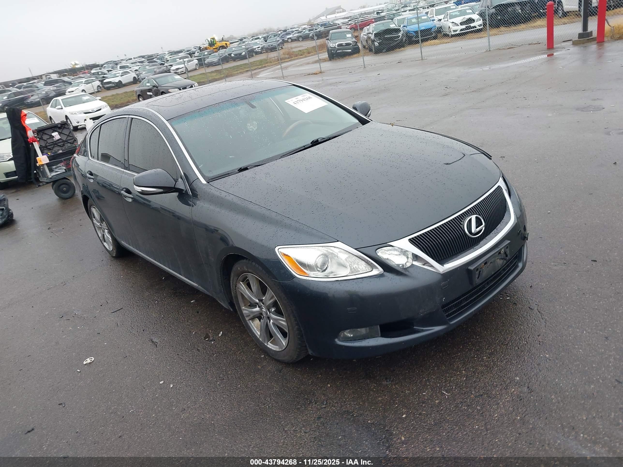 2009 Lexus GS 350, VIN JTHCE96S390023473 — Перед