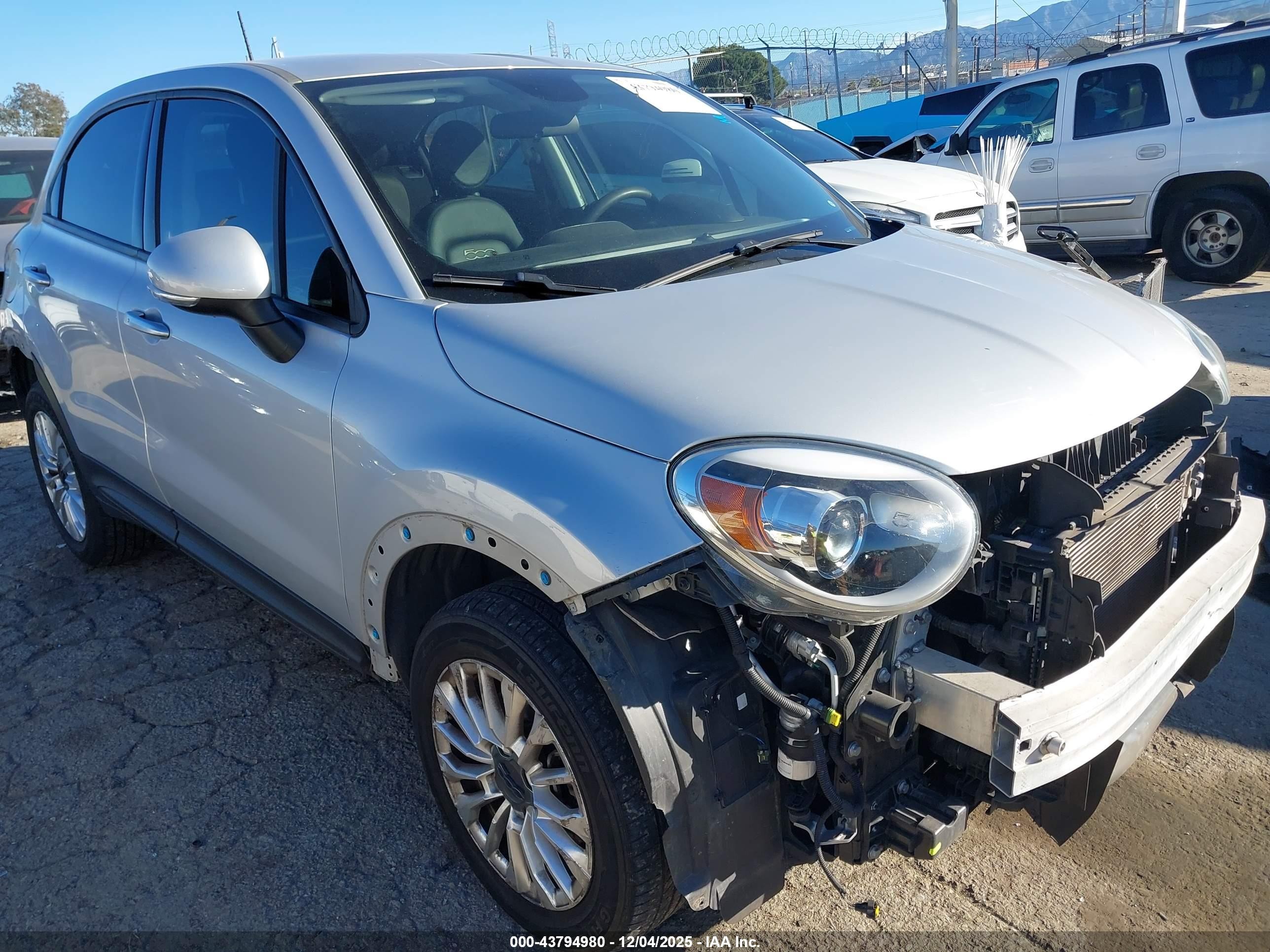 2020 FIAT 500X Trekking, VIN ZFBNFYB12LP870680 — All over
