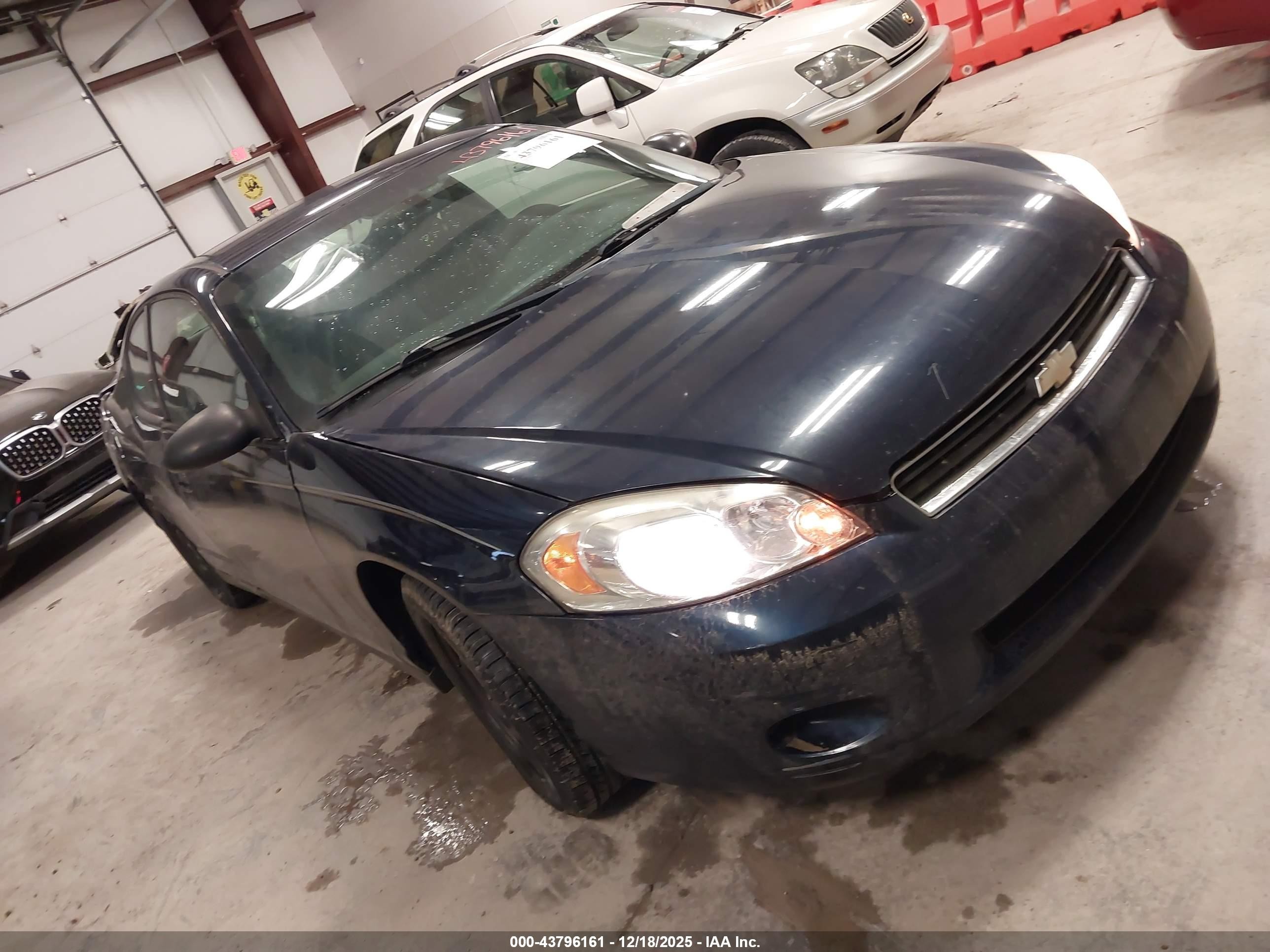 2007 Chevrolet Monte Carlo LS, VIN 2G1WJ15K979388961 — Undercarriage