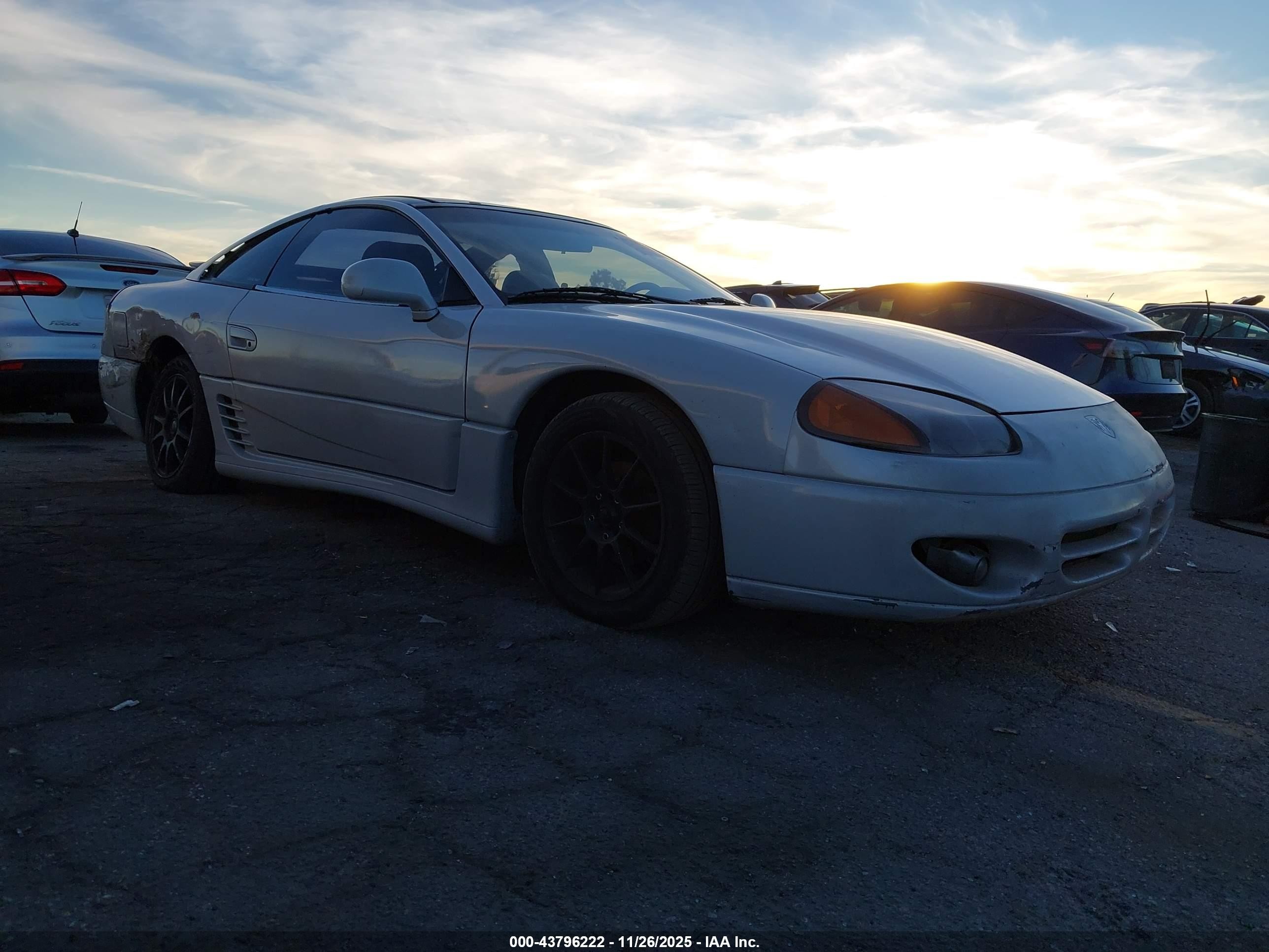 1994 Dodge Stealth, VIN JB3AM64J7RY035438 — Rear end