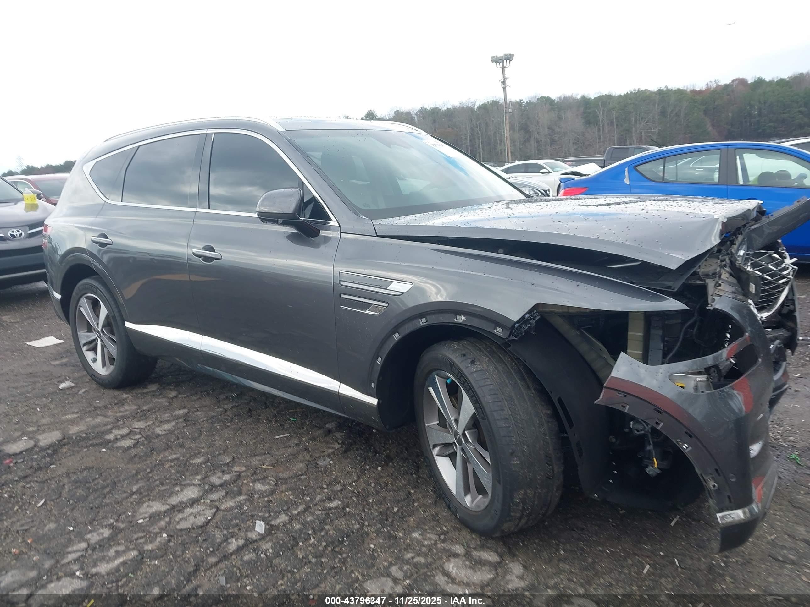 2021 Genesis GV80, VIN KMUHBDSB4MU051998 — Front end