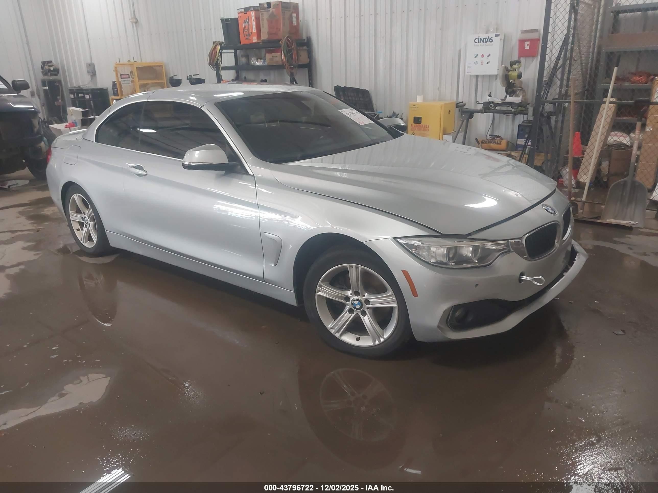 2015 BMW 4 Series 428i, VIN WBA3V7C5XFP772422 — Front end