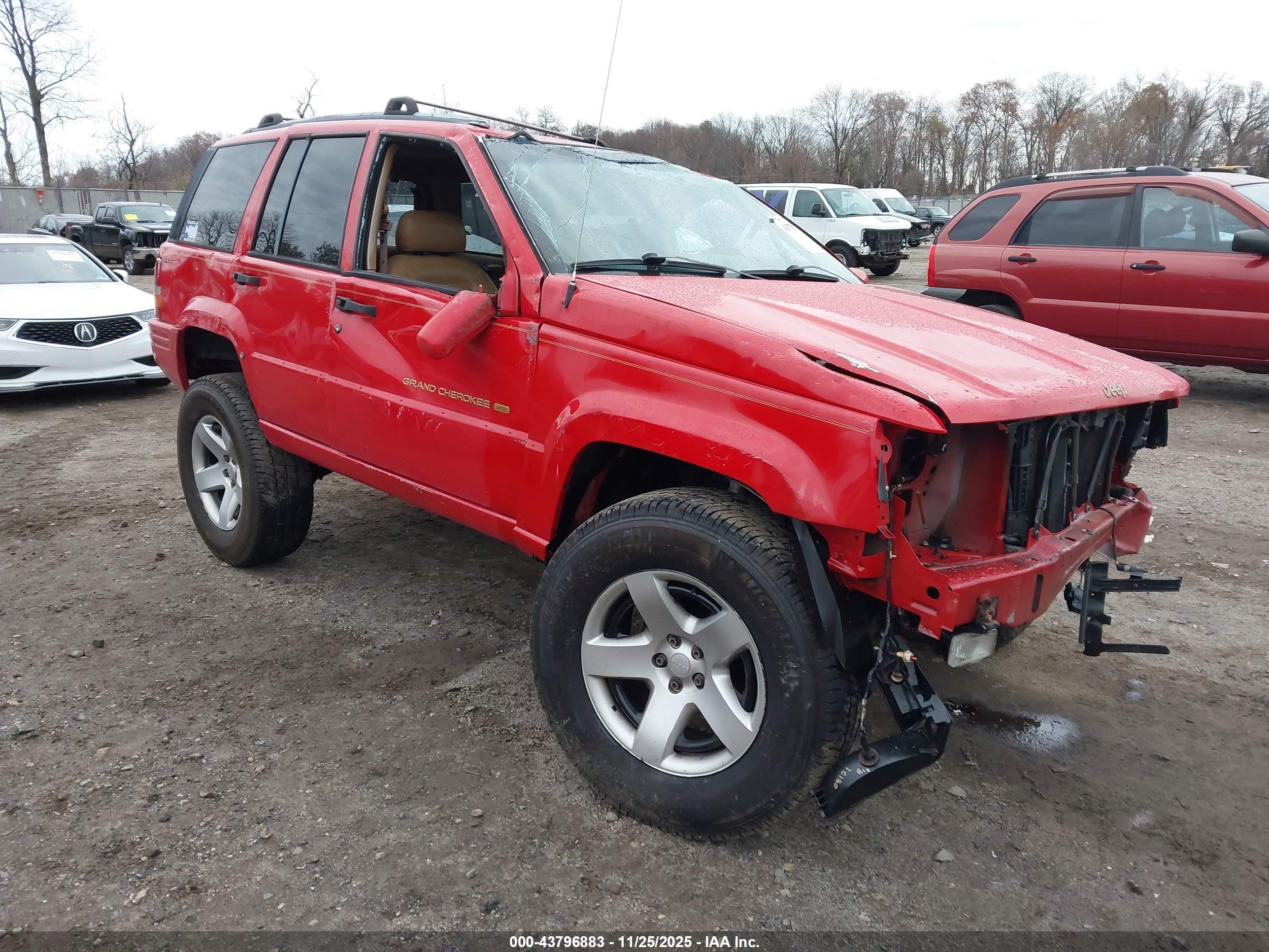 1996 Jeep Grand Cherokee Limited, VIN 1J4GZ78Y0TC382597 — All over