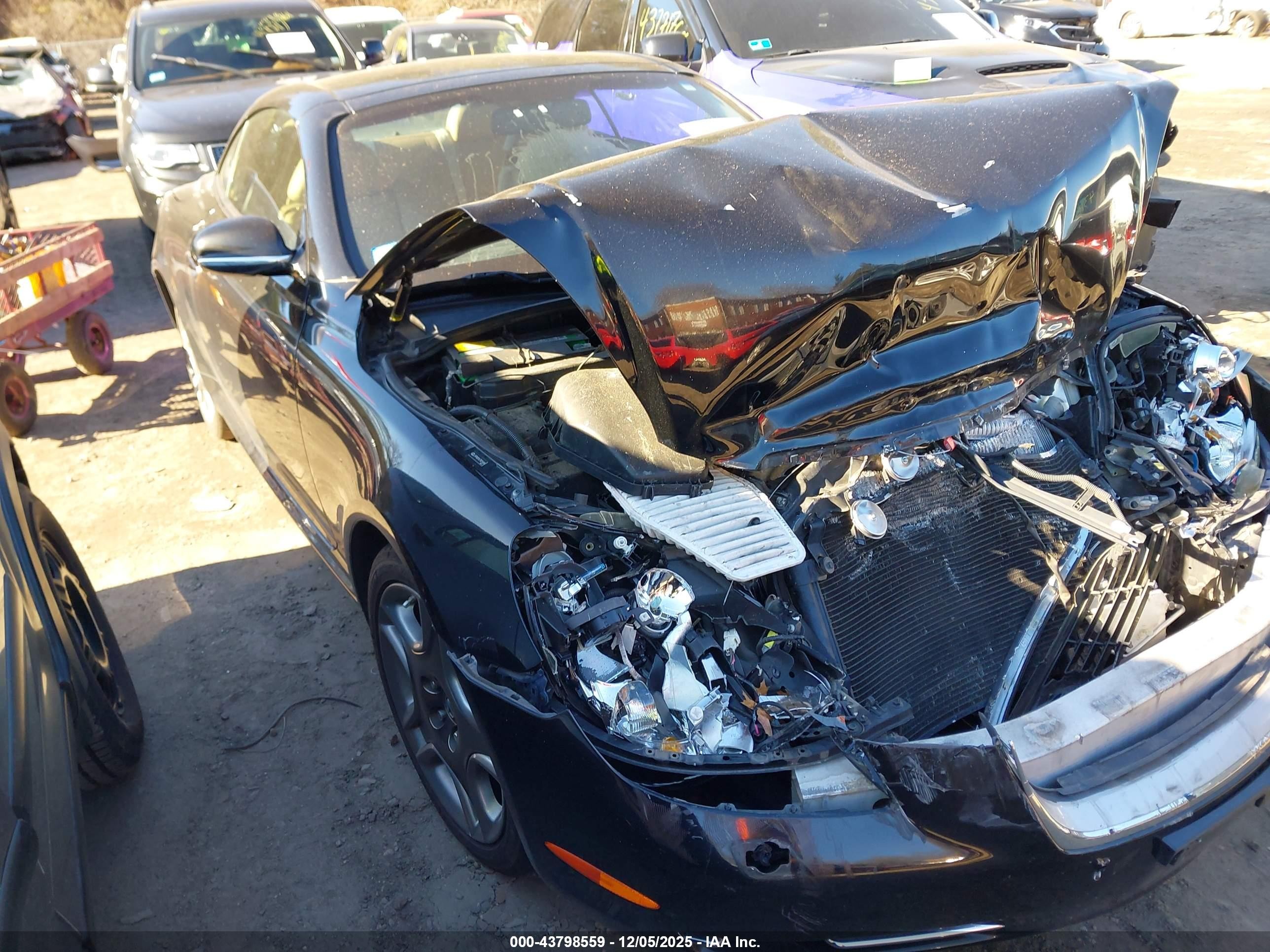 2007 Lexus SC 430, VIN JTHFN45Y679015494 — Front end