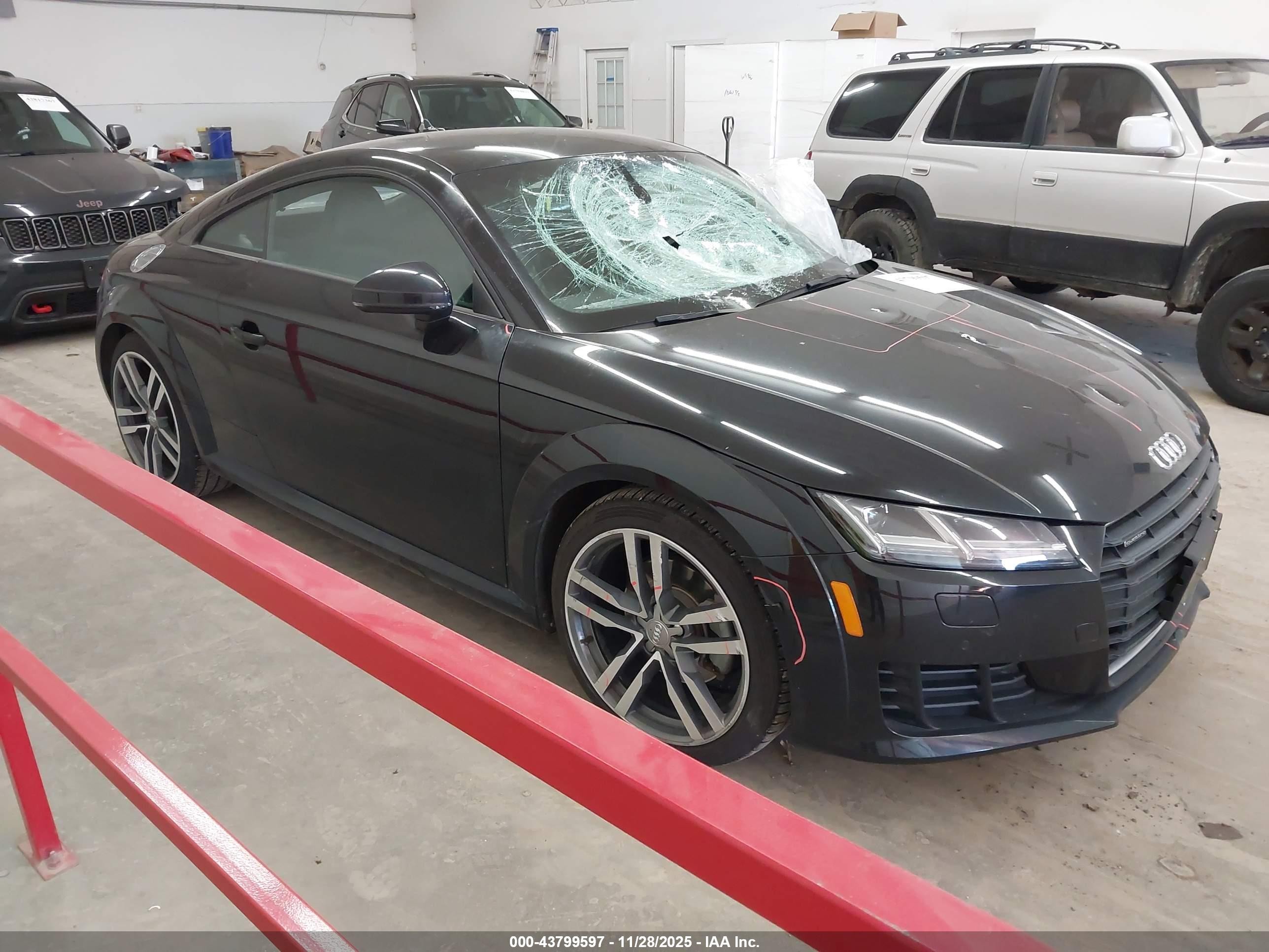 2017 Audi TT, VIN TRUC5AFV8H1009211 — По всему кузову
