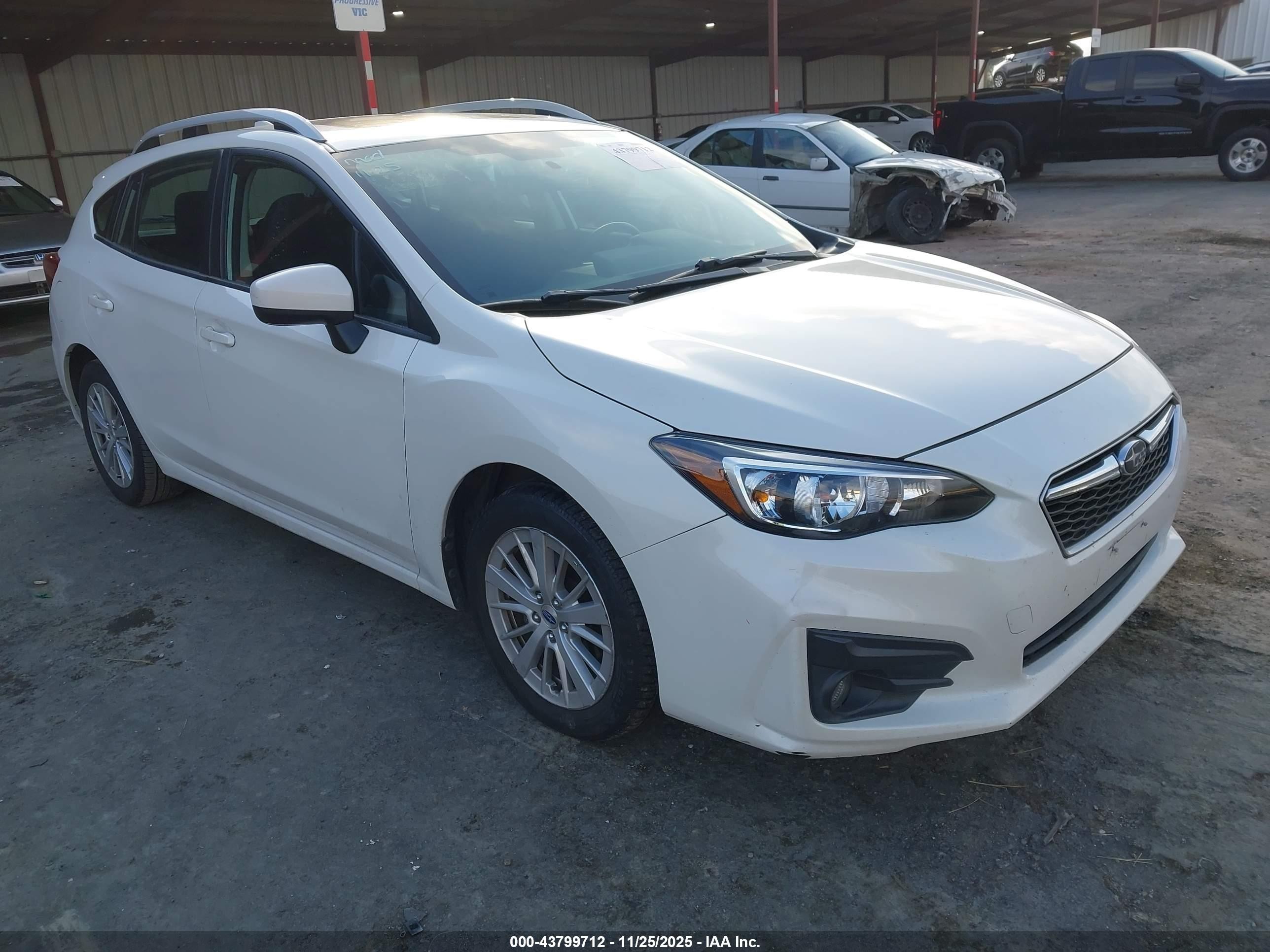 2017 Subaru Impreza Premium, VIN 4S3GTAD69H3719297 — Storm