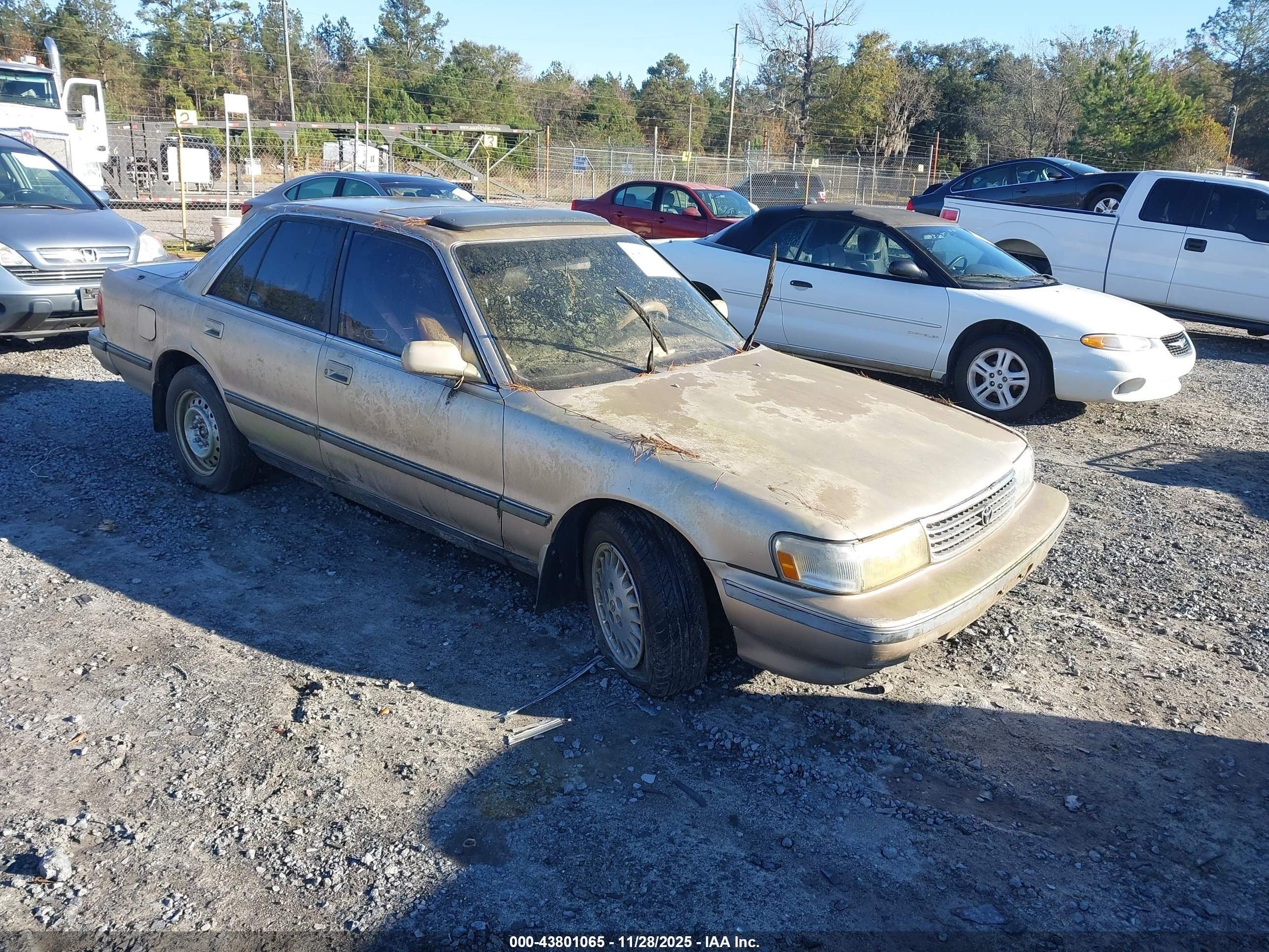 1991 Toyota Cressida, VIN JT2MX83E9M0075636 — Biohazard / chemical