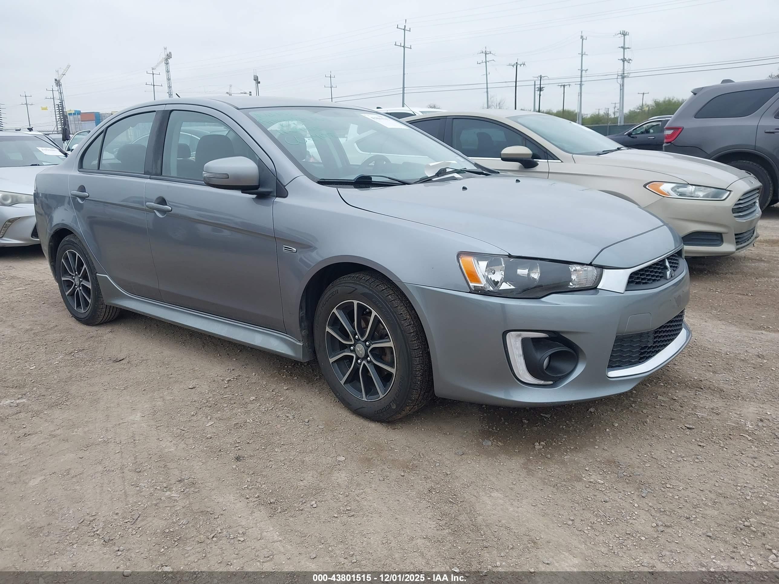 2017 Mitsubishi Lancer ES, VIN JA32U2FU4HU002498 — Repossession