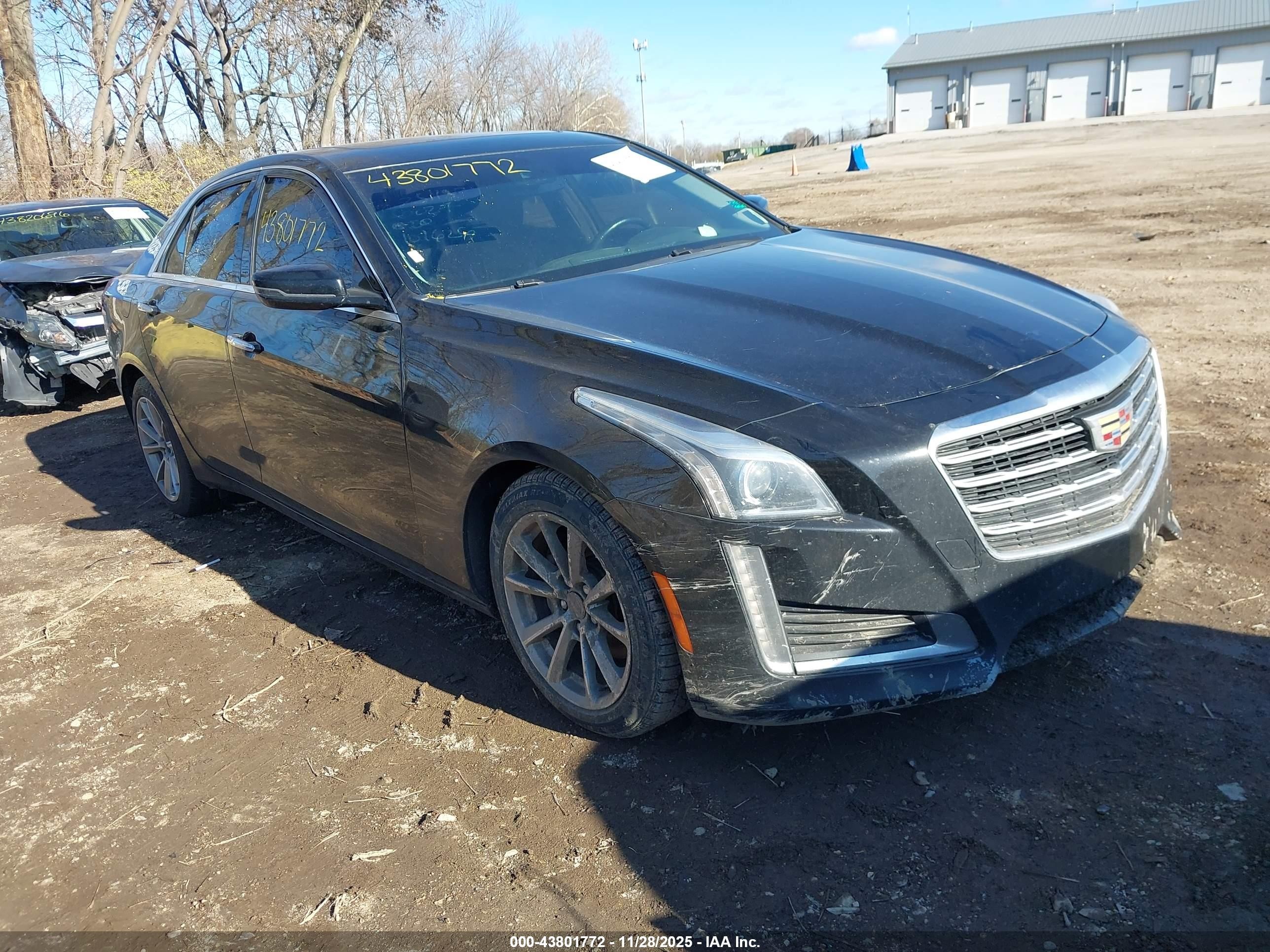 2019 Cadillac CTS Luxury RWD, VIN 1G6AR5SS3K0101626 — Theft recovery