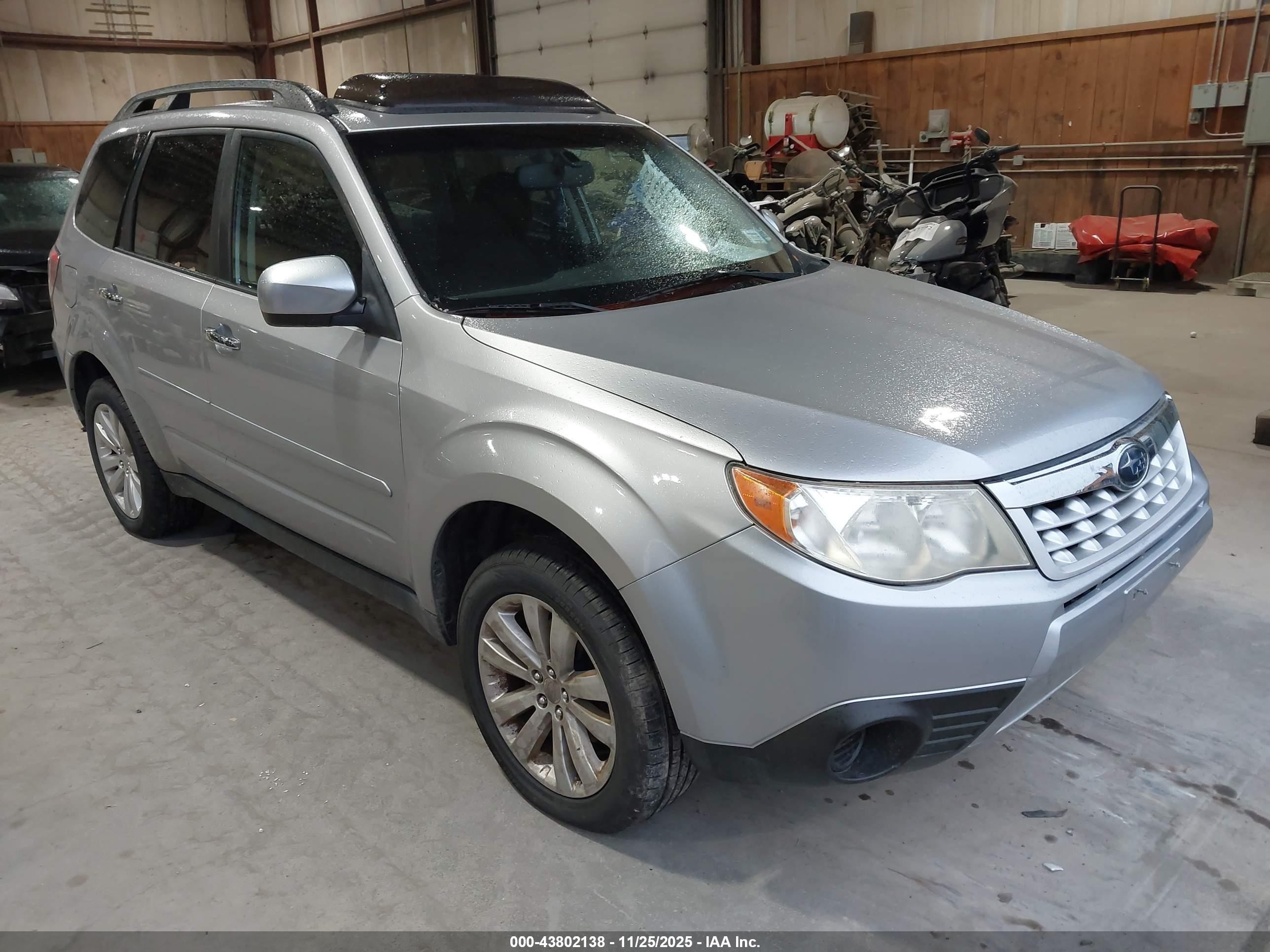 2012 Subaru Forester X Premium, VIN JF2SHADC3CH445058 — Repossession