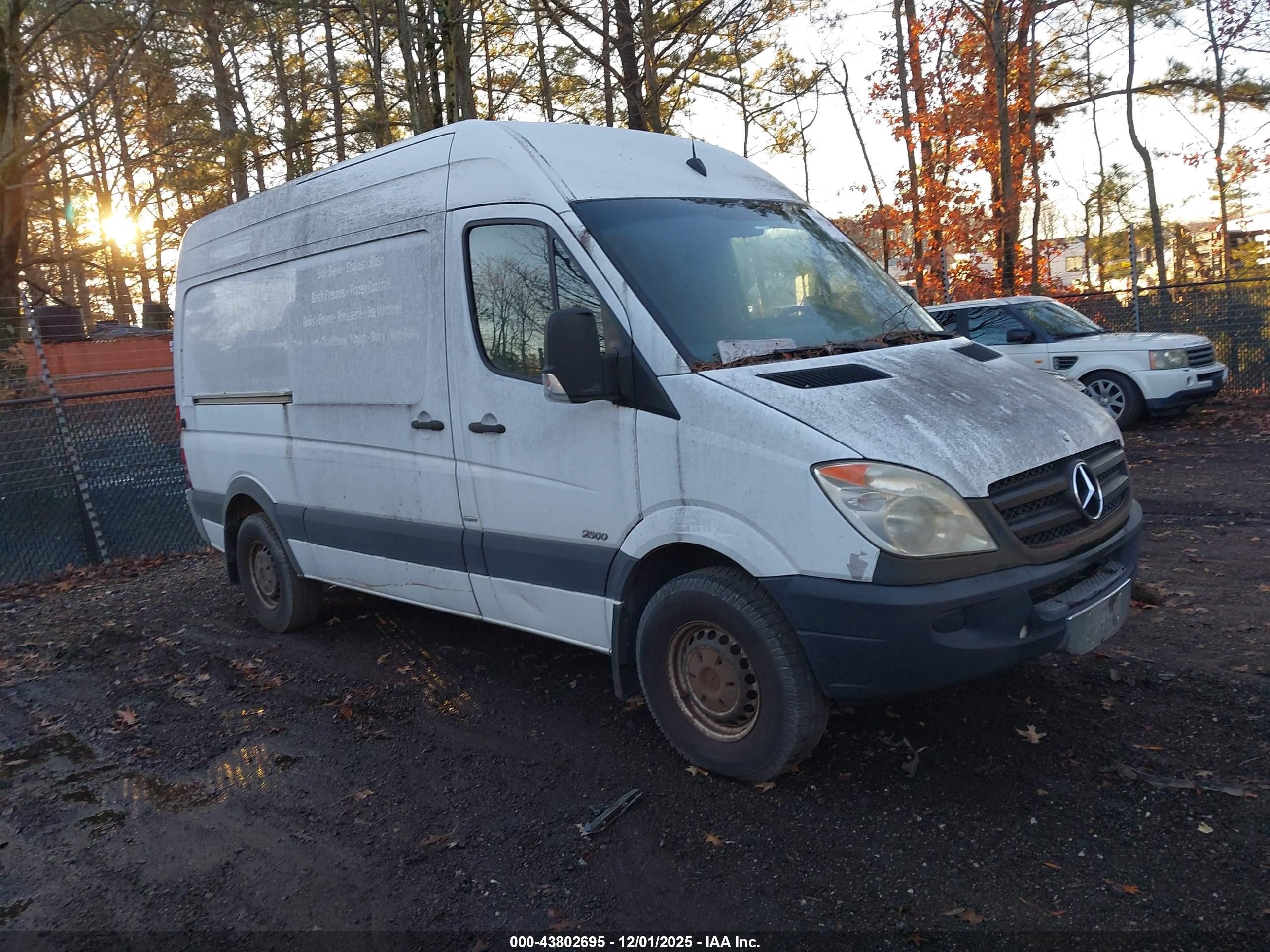 2011 Mercedes-Benz Sprinter Cargo, VIN WD3PE7CC0B5540866 — Mechanical