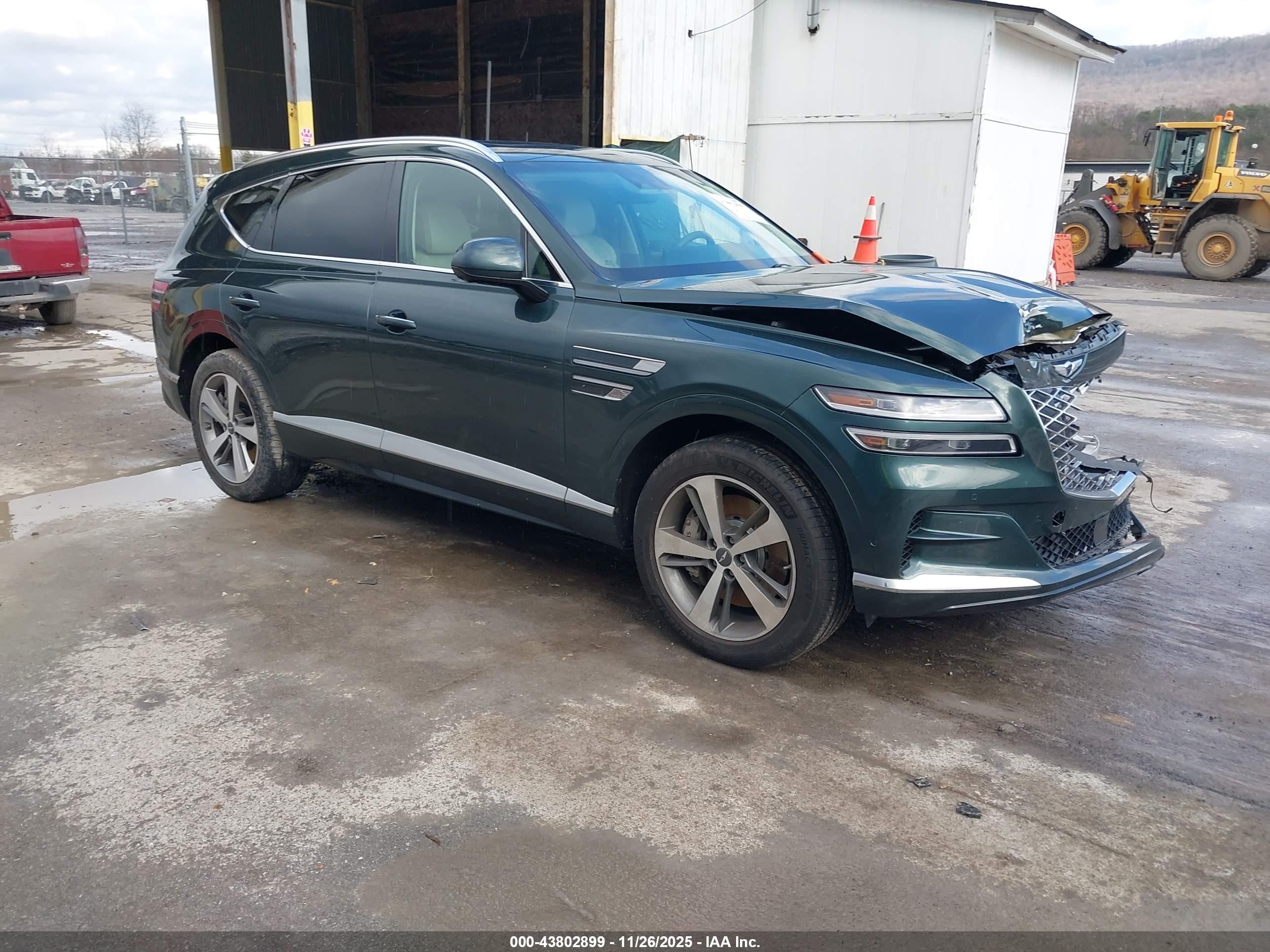 2023 Genesis GV80, VIN KMUHBDSB0PU108315 — Front end