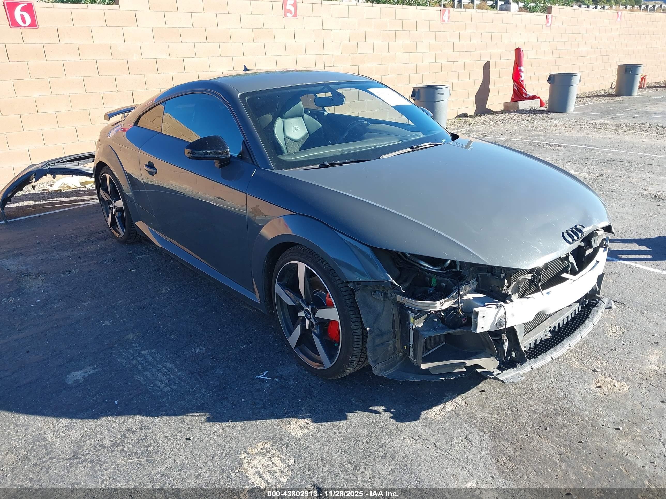 2019 Audi TT, VIN TRUAEAFV5K1011058 — Перед