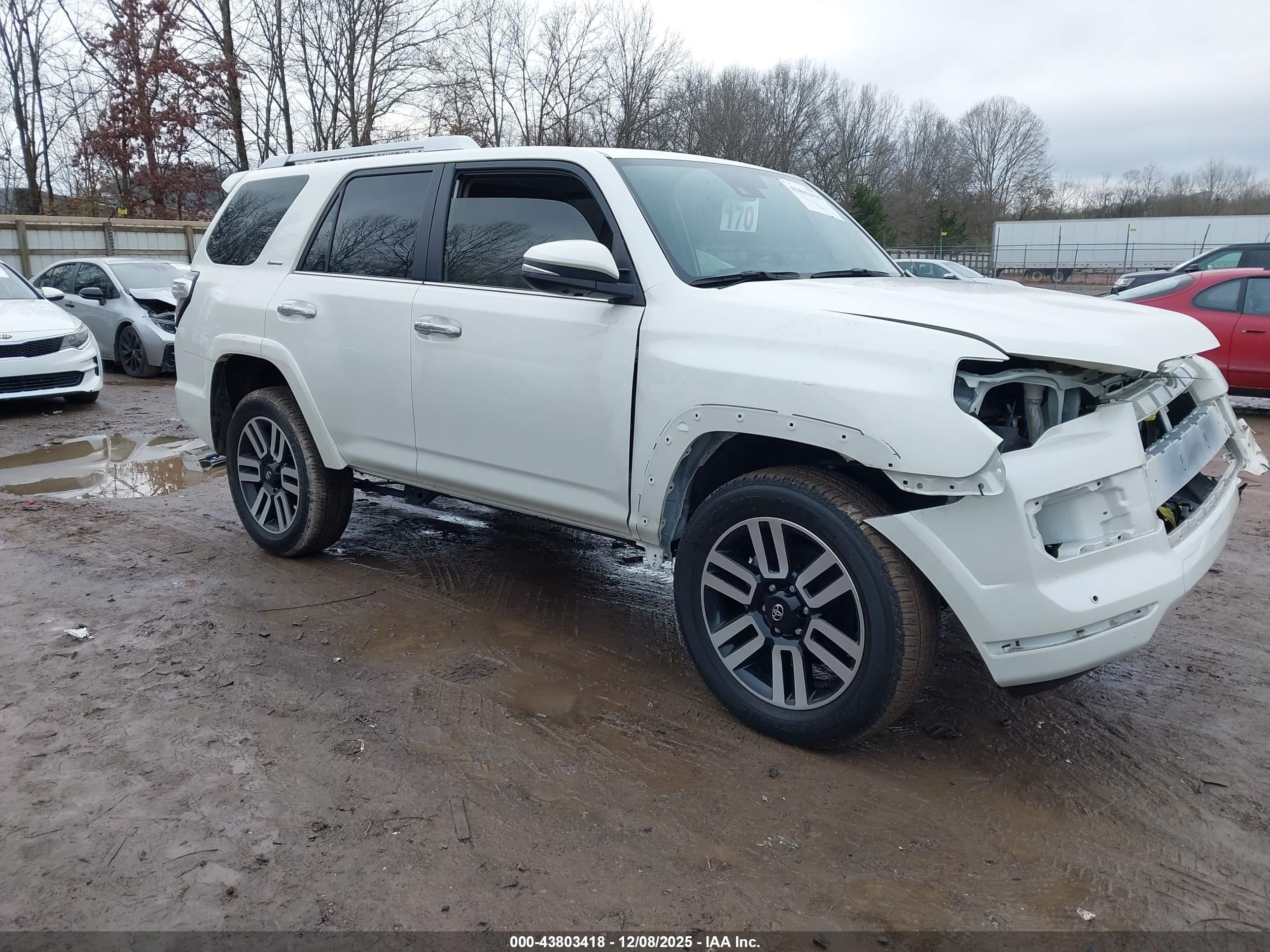2023 Toyota 4Runner Limited, VIN JTEKU5JR6P6166324 — Front end