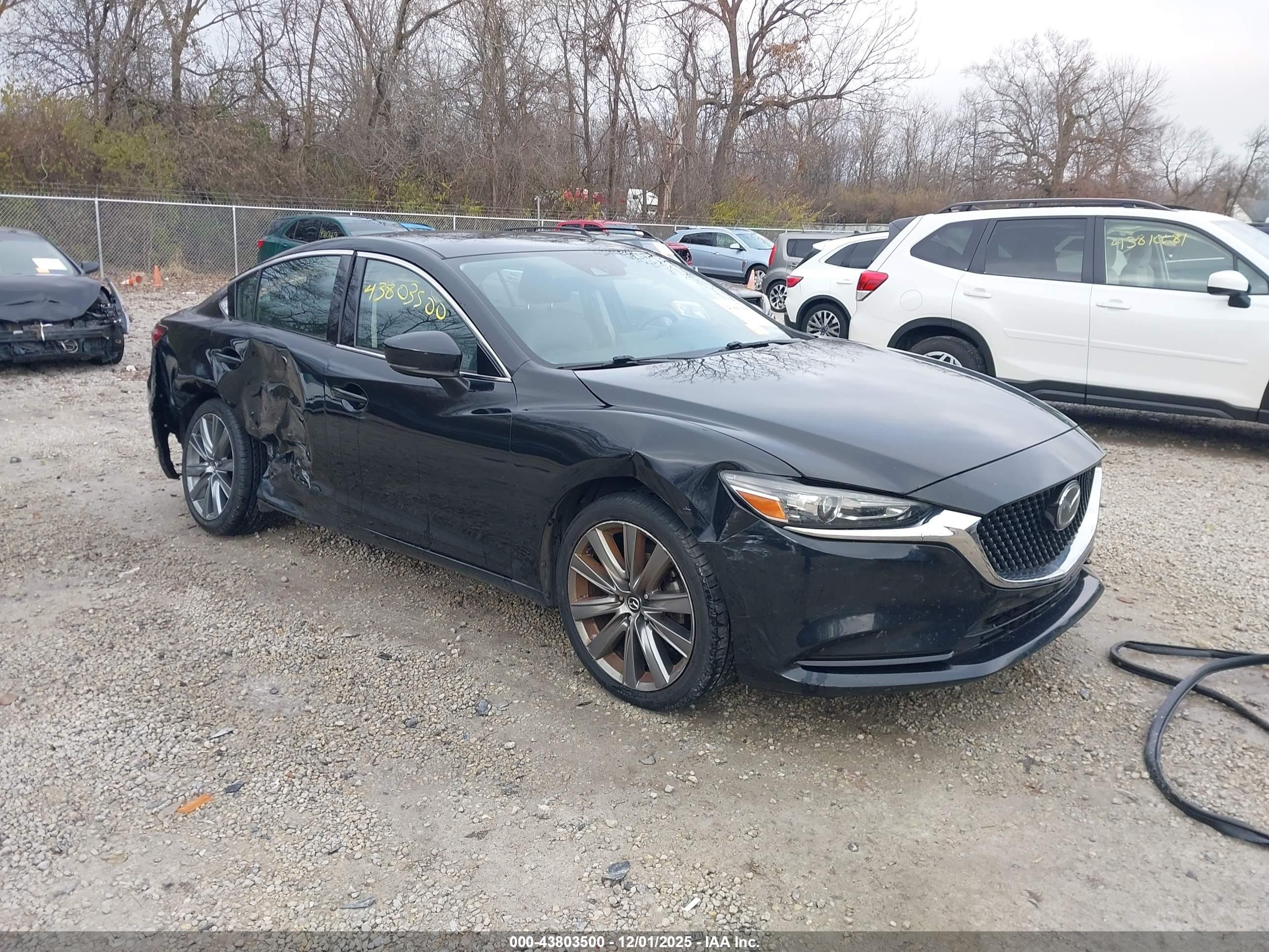 2021 Mazda 6 Touring, VIN JM1GL1VMXM1604615 — Фото с аукциона